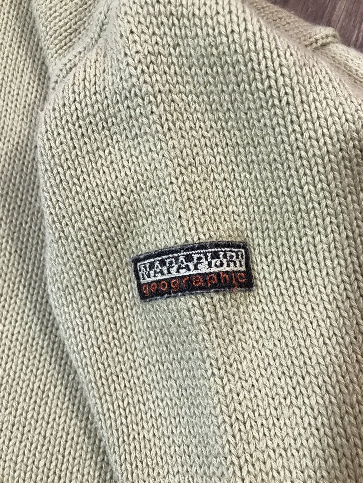 Napapijri × Vintage Napapjiri Vintage mens Sweater Size US L / EU 52-54 / 3 - 2 Thumbnail