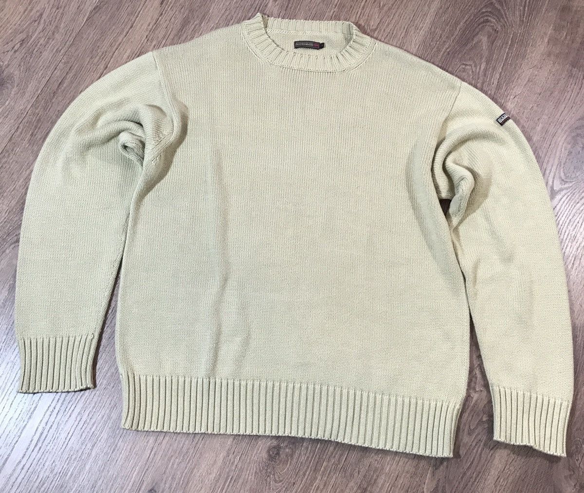 Napapijri × Vintage Napapjiri Vintage mens Sweater Size US L / EU 52-54 / 3 - 1 Thumbnail