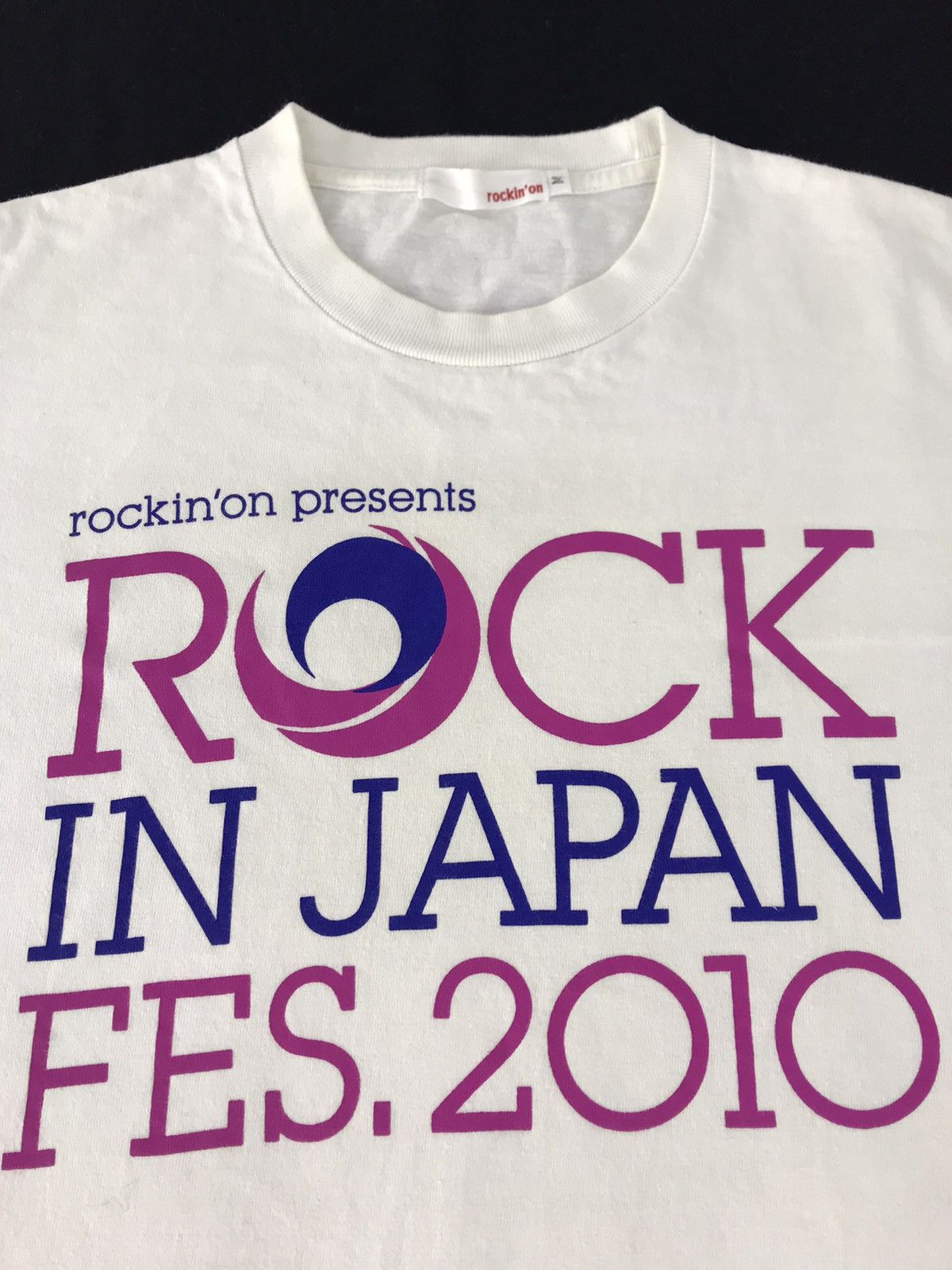 Band Tees Rock In Japan Festival 2010 Japanese Band Line Up Tee Size US S / EU 44-46 / 1 - 3 Thumbnail