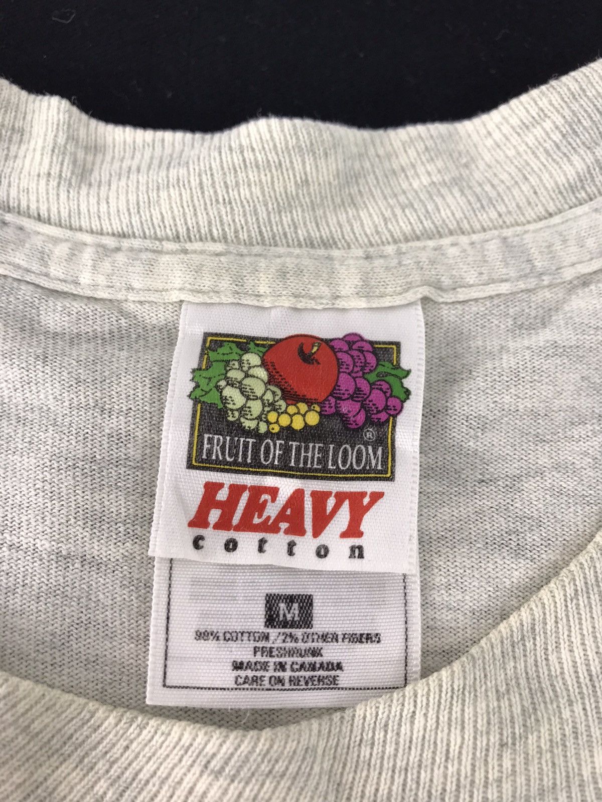 Fruit Of The Loom Niagara Falls Horseshoe Canada Big Logo Tee Size L Size US L / EU 52-54 / 3 - 3 Thumbnail