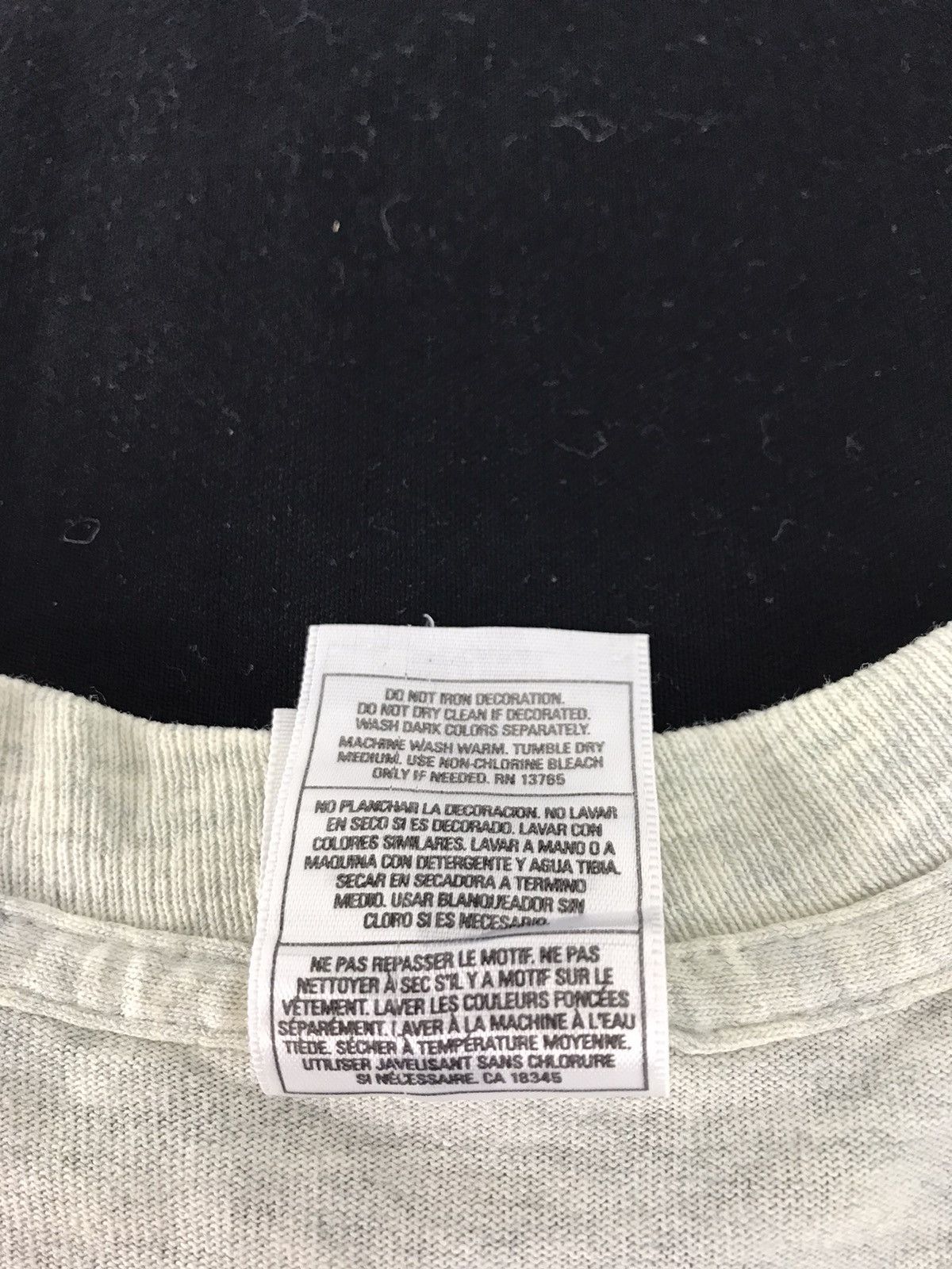 Fruit Of The Loom Niagara Falls Horseshoe Canada Big Logo Tee Size L Size US L / EU 52-54 / 3 - 5 Thumbnail
