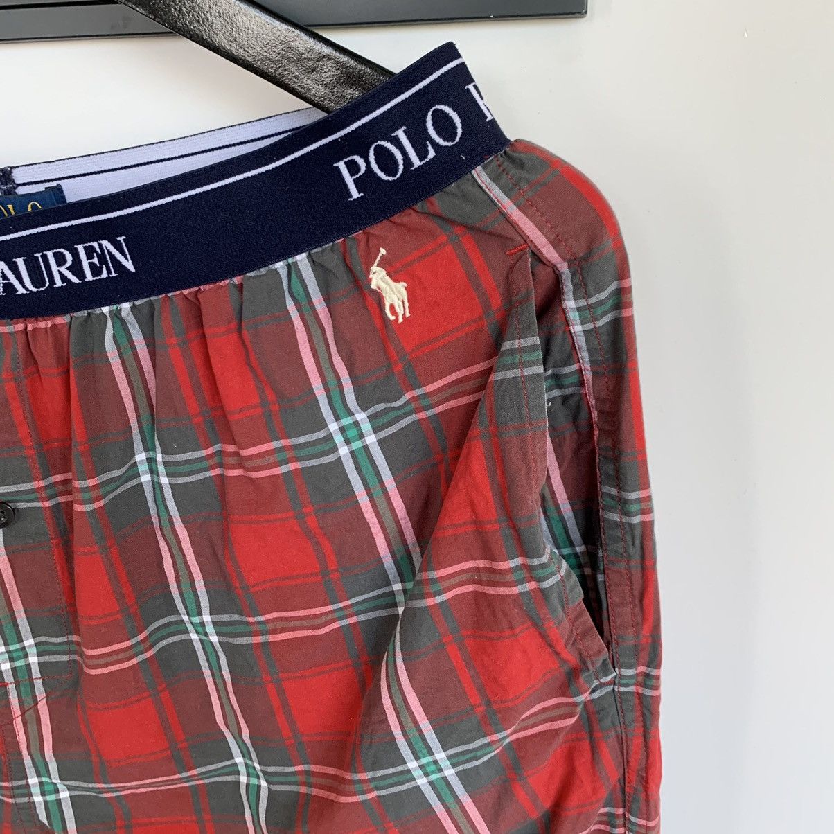 Polo Ralph Lauren Polo Ralph Lauren Pajama Pants Trousers Check Striped Size US 32 / EU 48 - 2 Thumbnail