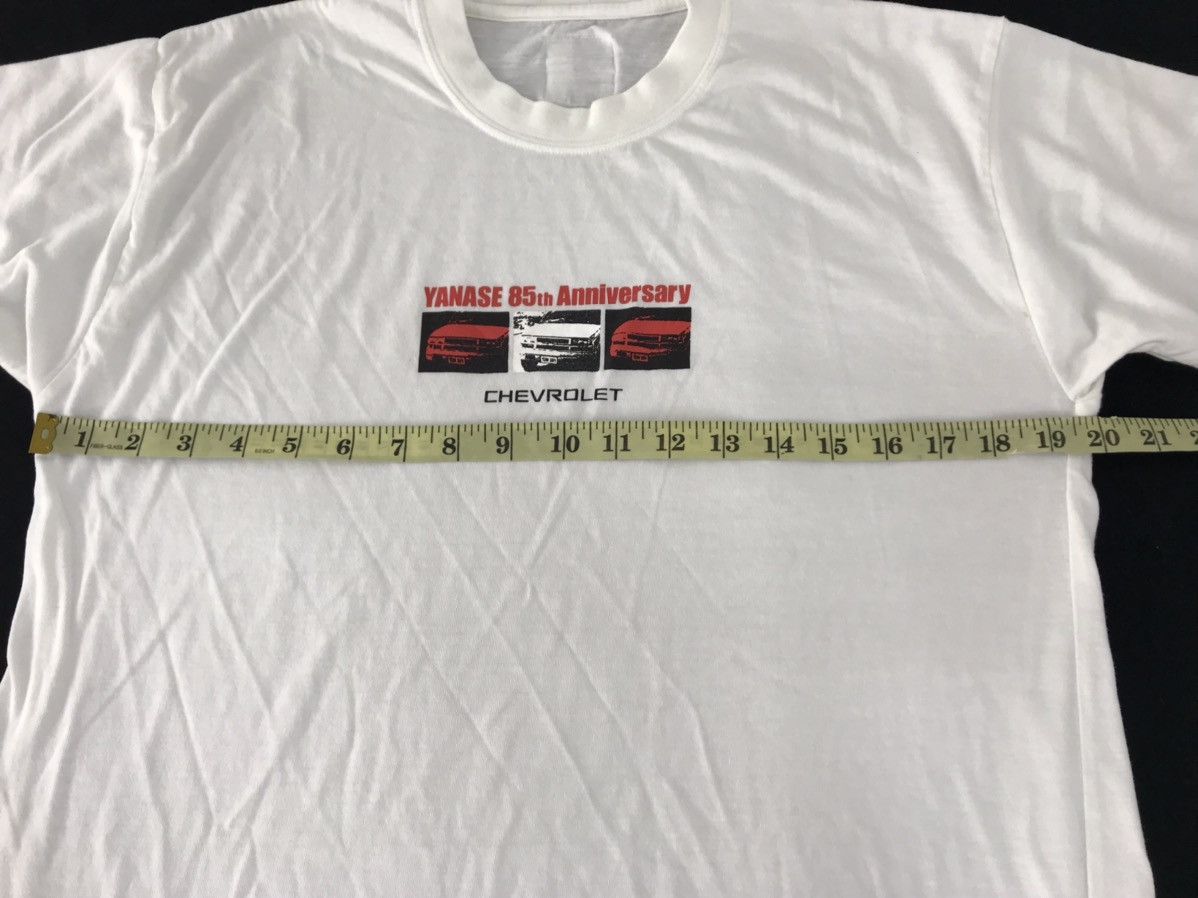 Japanese Brand Yanase 85th Anniversary Chevrolet Tee Printed Size M Size US M / EU 48-50 / 2 - 7 Thumbnail