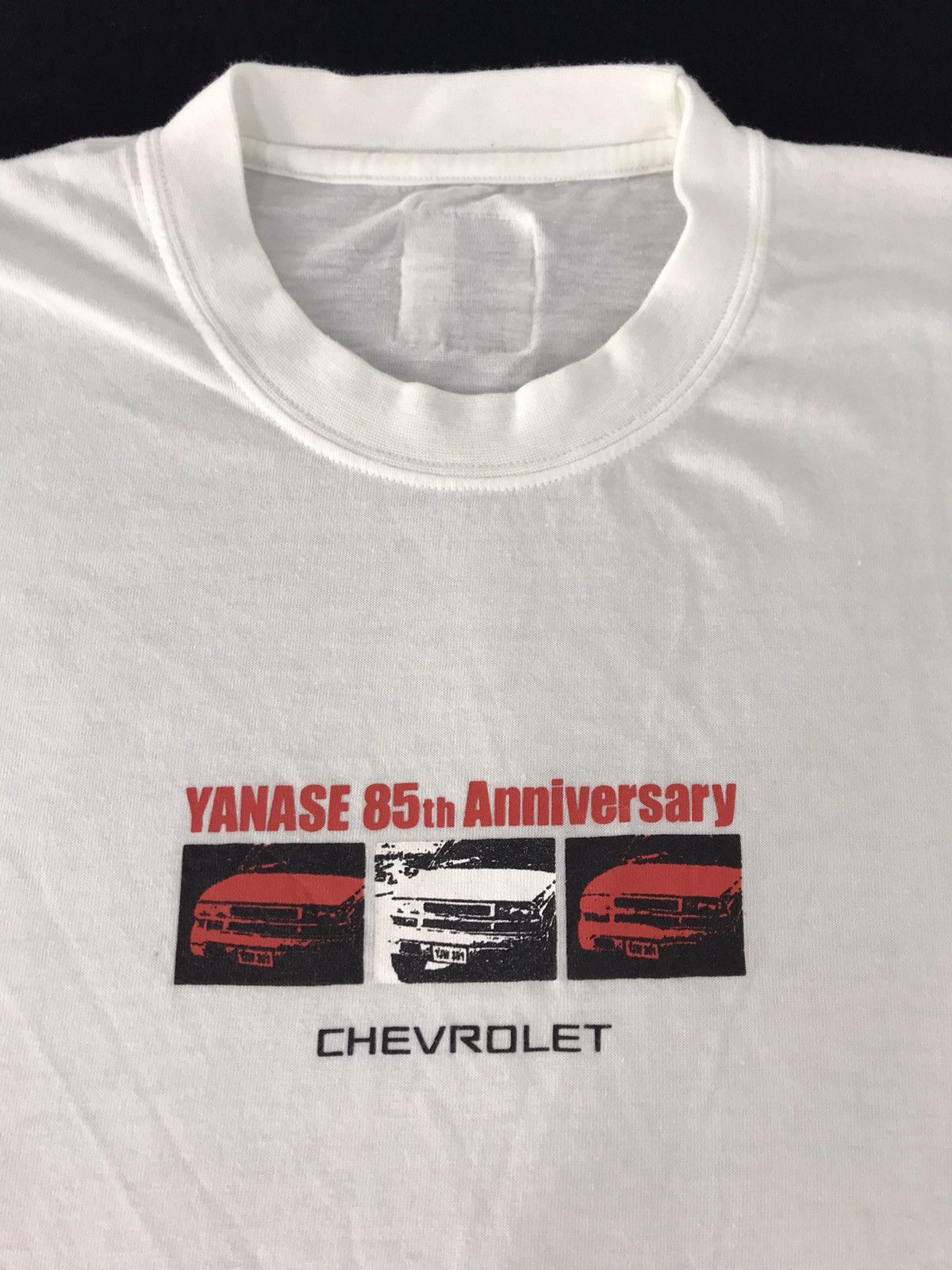 Japanese Brand Yanase 85th Anniversary Chevrolet Tee Printed Size M Size US M / EU 48-50 / 2 - 3 Thumbnail