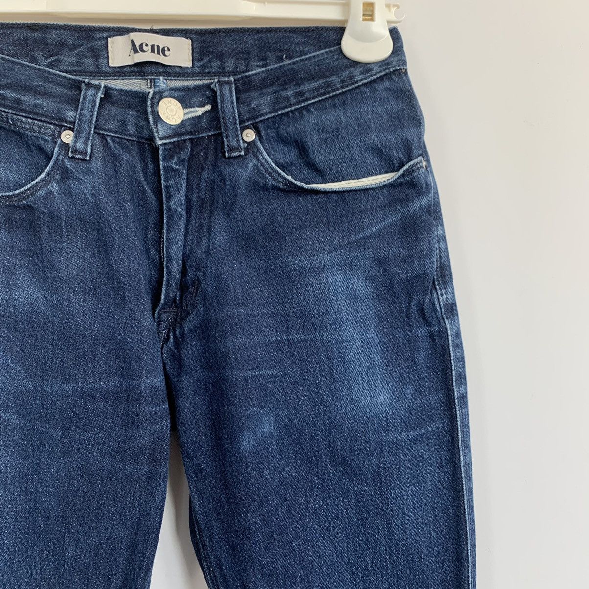 Acne Studios Acne Studios Jeans Denim Pants MAX/A Blue Size 29/32 Size 28" / US 6 / IT 42 - 7 Thumbnail