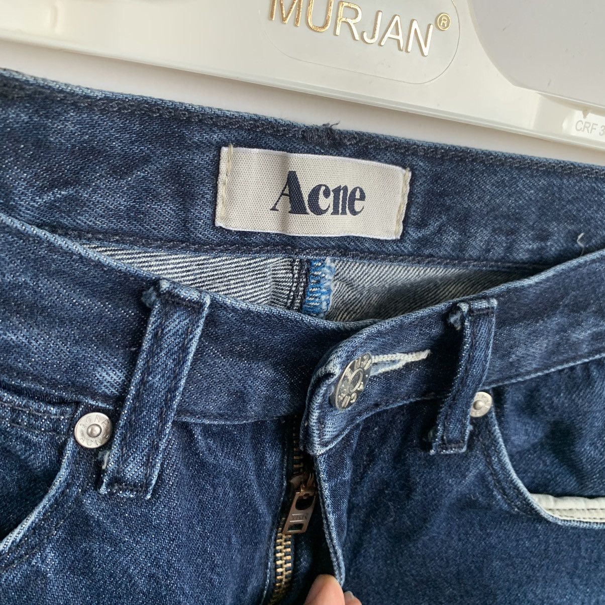 Acne Studios Acne Studios Jeans Denim Pants MAX/A Blue Size 29/32 Size 28" / US 6 / IT 42 - 3 Thumbnail