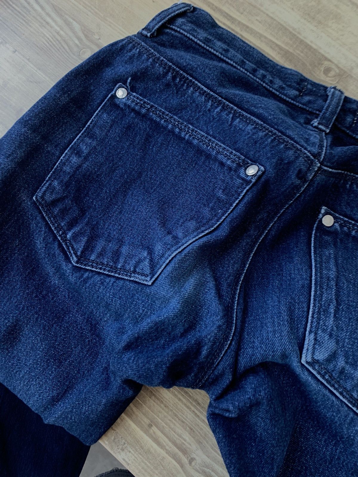 Acne Studios Acne Studios Jeans Denim Pants MAX/A Blue Size 29/32 Size 28" / US 6 / IT 42 - 6 Thumbnail