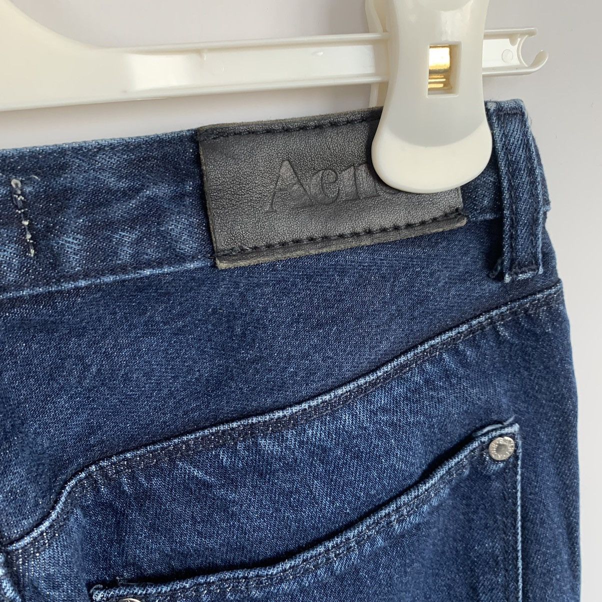 Acne Studios Acne Studios Jeans Denim Pants MAX/A Blue Size 29/32 Size 28" / US 6 / IT 42 - 5 Thumbnail
