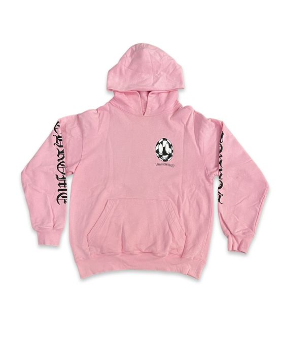 Chrome Hearts Matty Boy Vanity Affair Pink Pullover Hoodie | Grailed