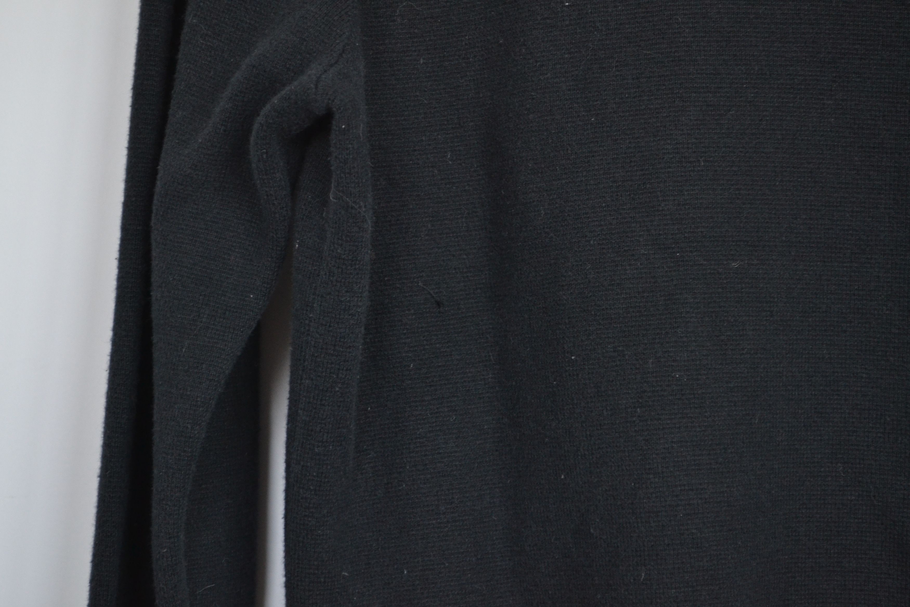 VERSACE Sweater Knit Black Logo Jumper Medusa Black S