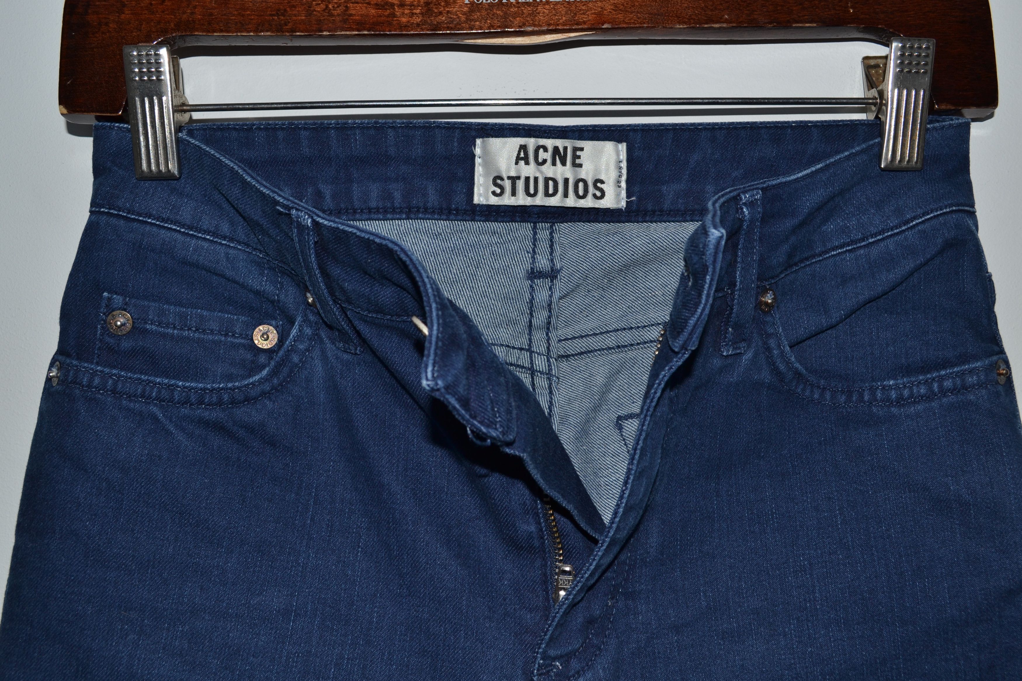 Acne Studios Acne Studios Jeans Denim Pants Cotton Pockets Size 24/34 Size 24" / US 00 / IT 34 - 2 Thumbnail