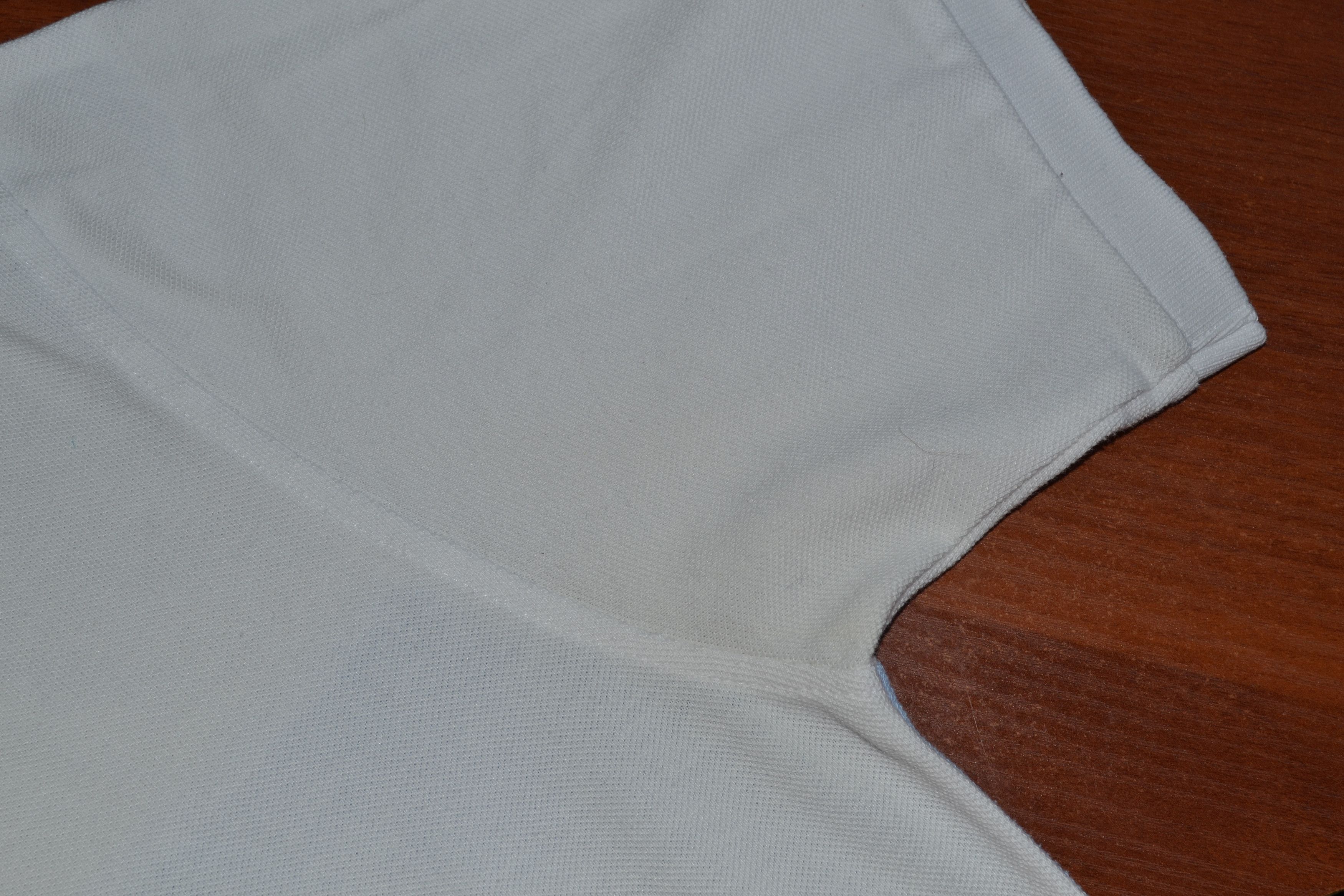 Yves Saint Laurent Yves Saint Laurent Polo Shirt Striped White Blue Vintage Size US L / EU 52-54 / 3 - 6 Thumbnail