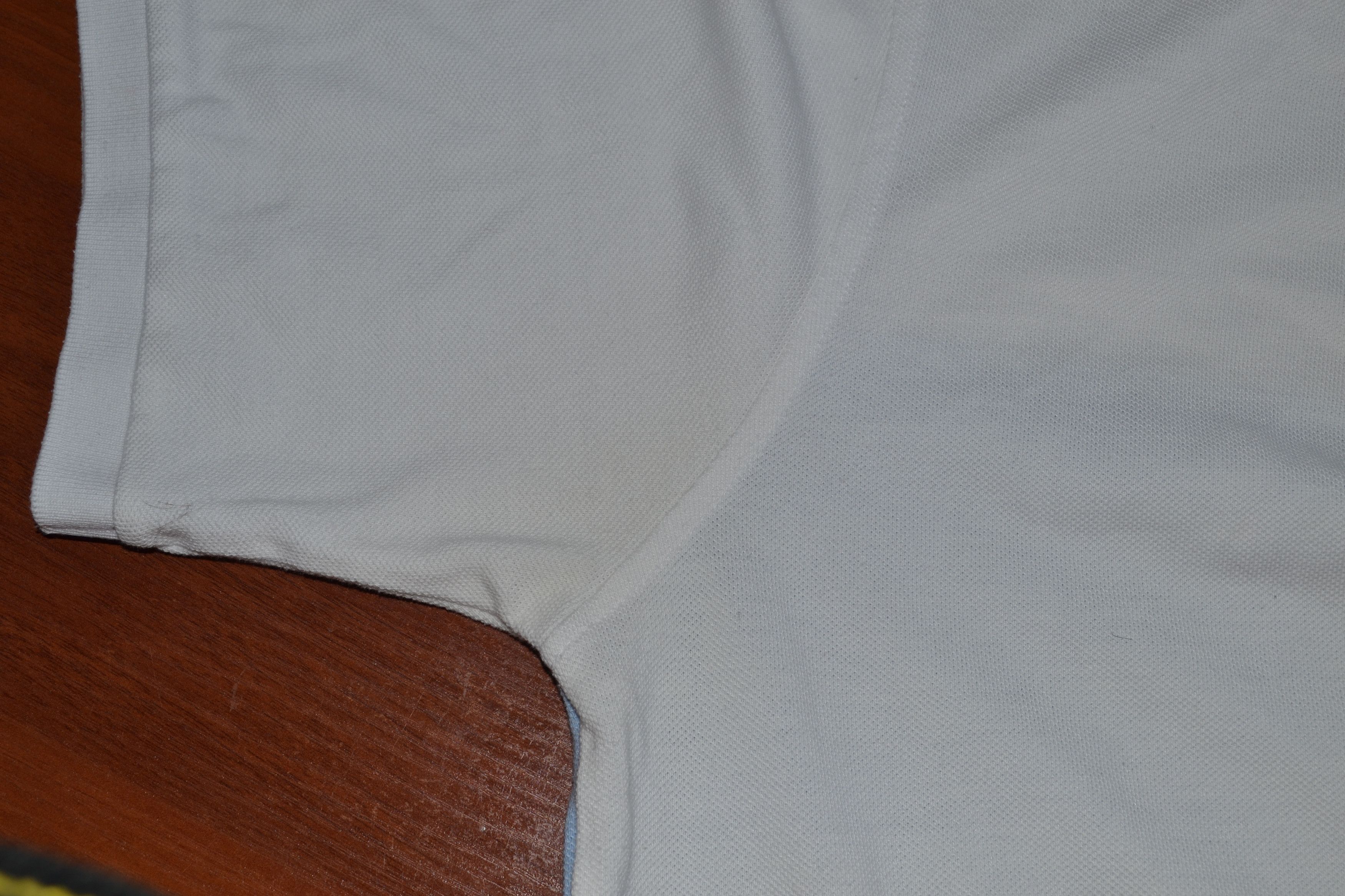 Yves Saint Laurent Yves Saint Laurent Polo Shirt Striped White Blue Vintage Size US L / EU 52-54 / 3 - 5 Thumbnail