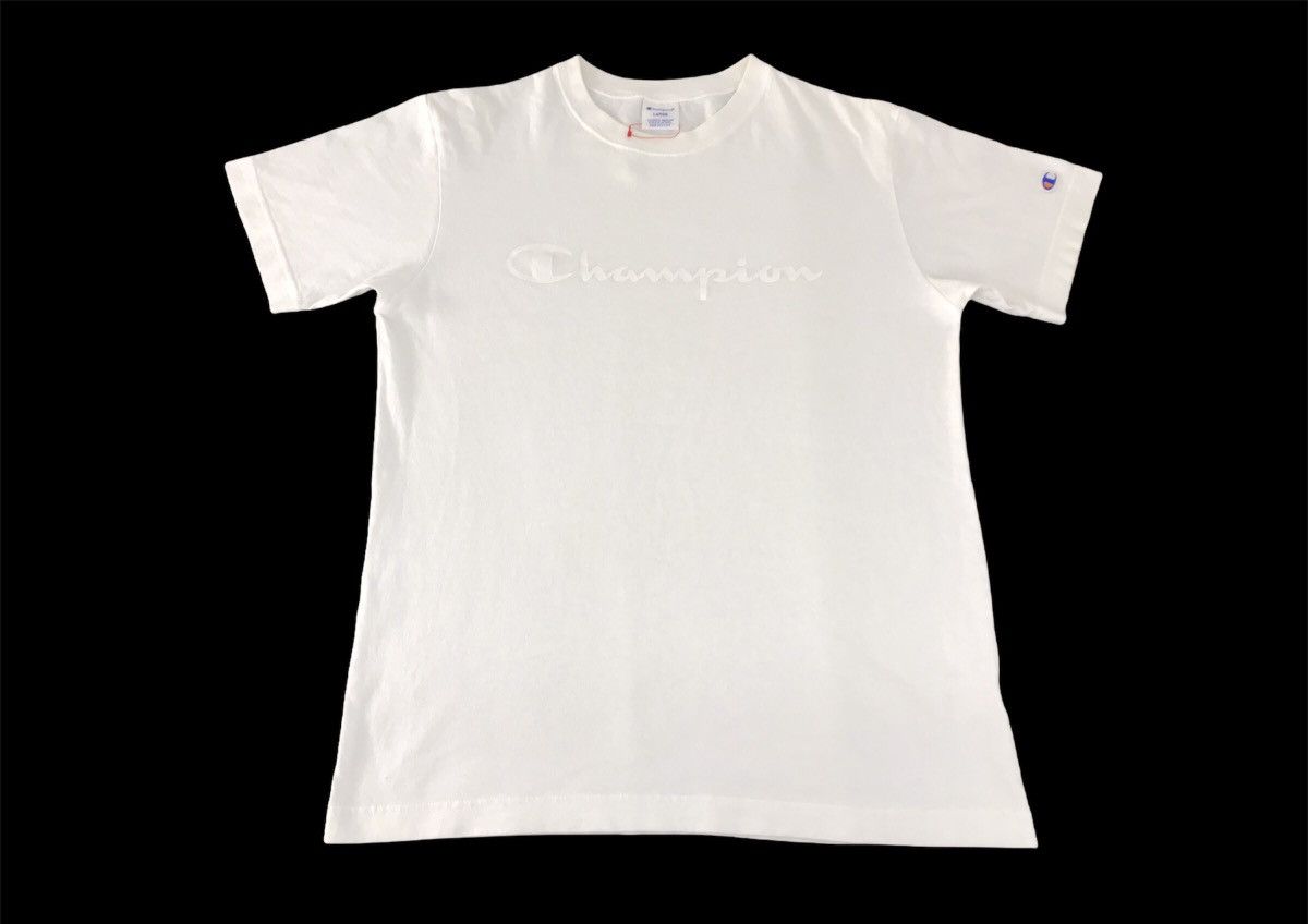 Champion Champion Big Logo Tee Printed Athletics Unisex Wear Size US L / EU 52-54 / 3 - 1 Thumbnail