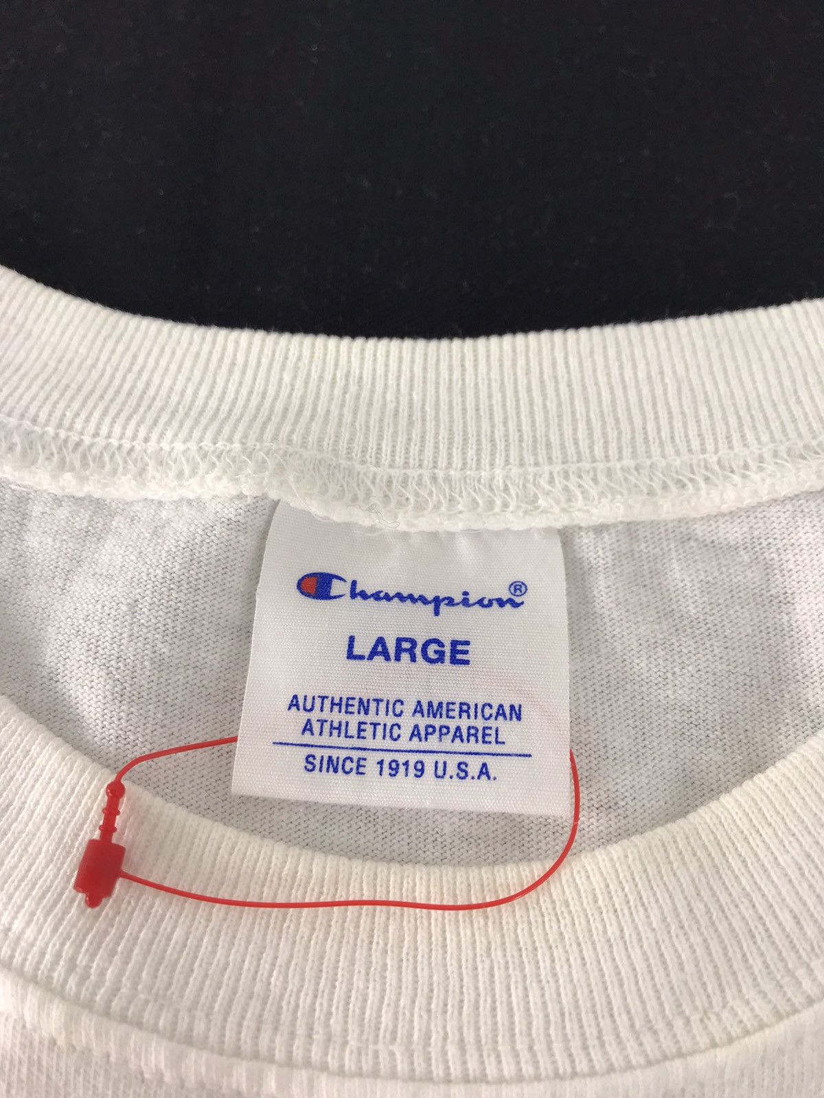 Champion Champion Big Logo Tee Printed Athletics Unisex Wear Size US L / EU 52-54 / 3 - 3 Thumbnail