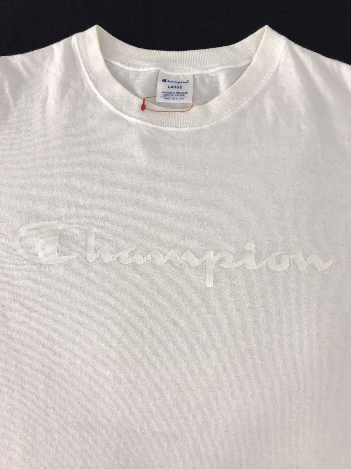 Champion Champion Big Logo Tee Printed Athletics Unisex Wear Size US L / EU 52-54 / 3 - 2 Thumbnail
