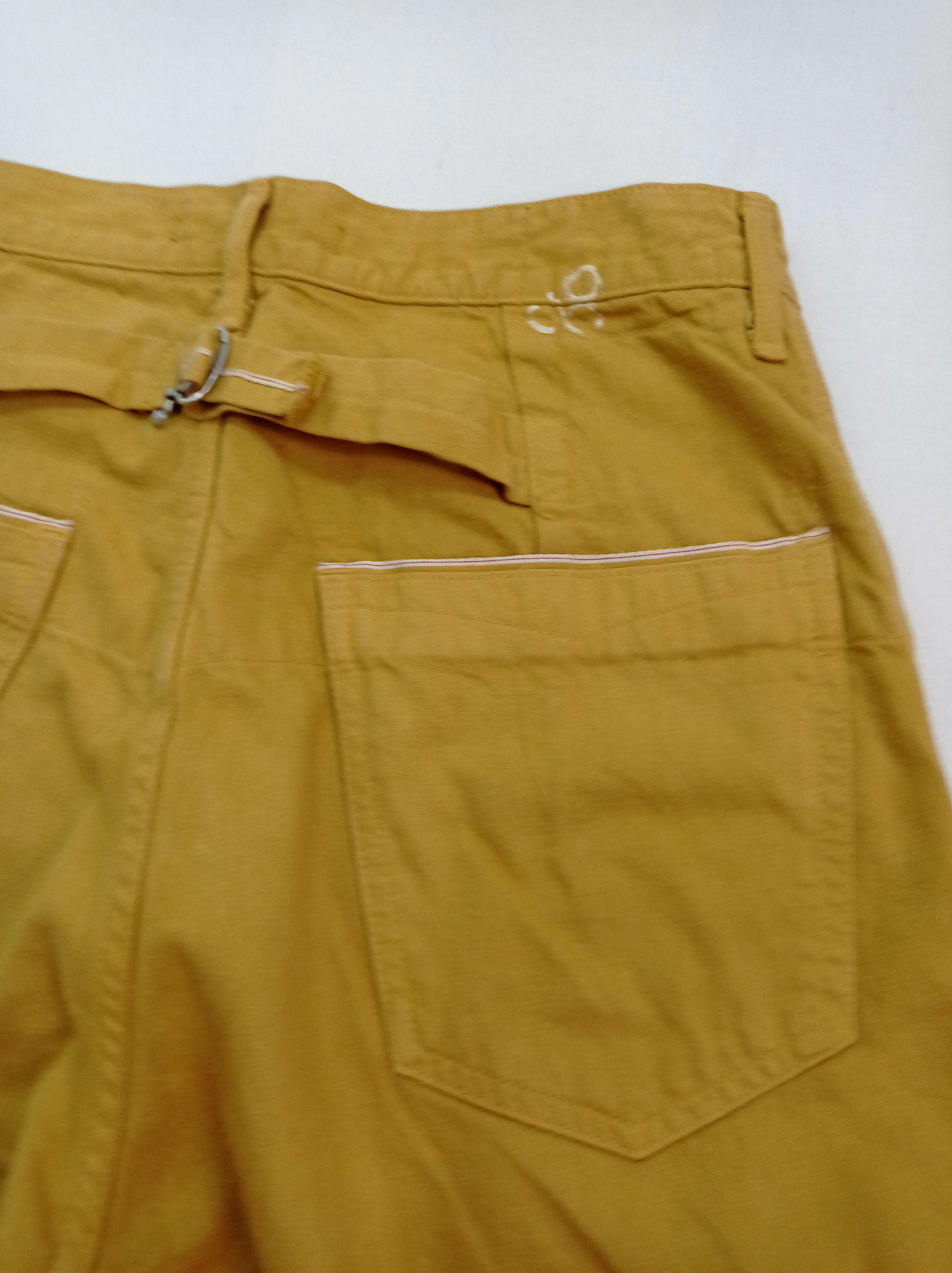 Japanese Brand × Johnbull John Bull Buckle Back Pants Size US 29 - 14 Thumbnail