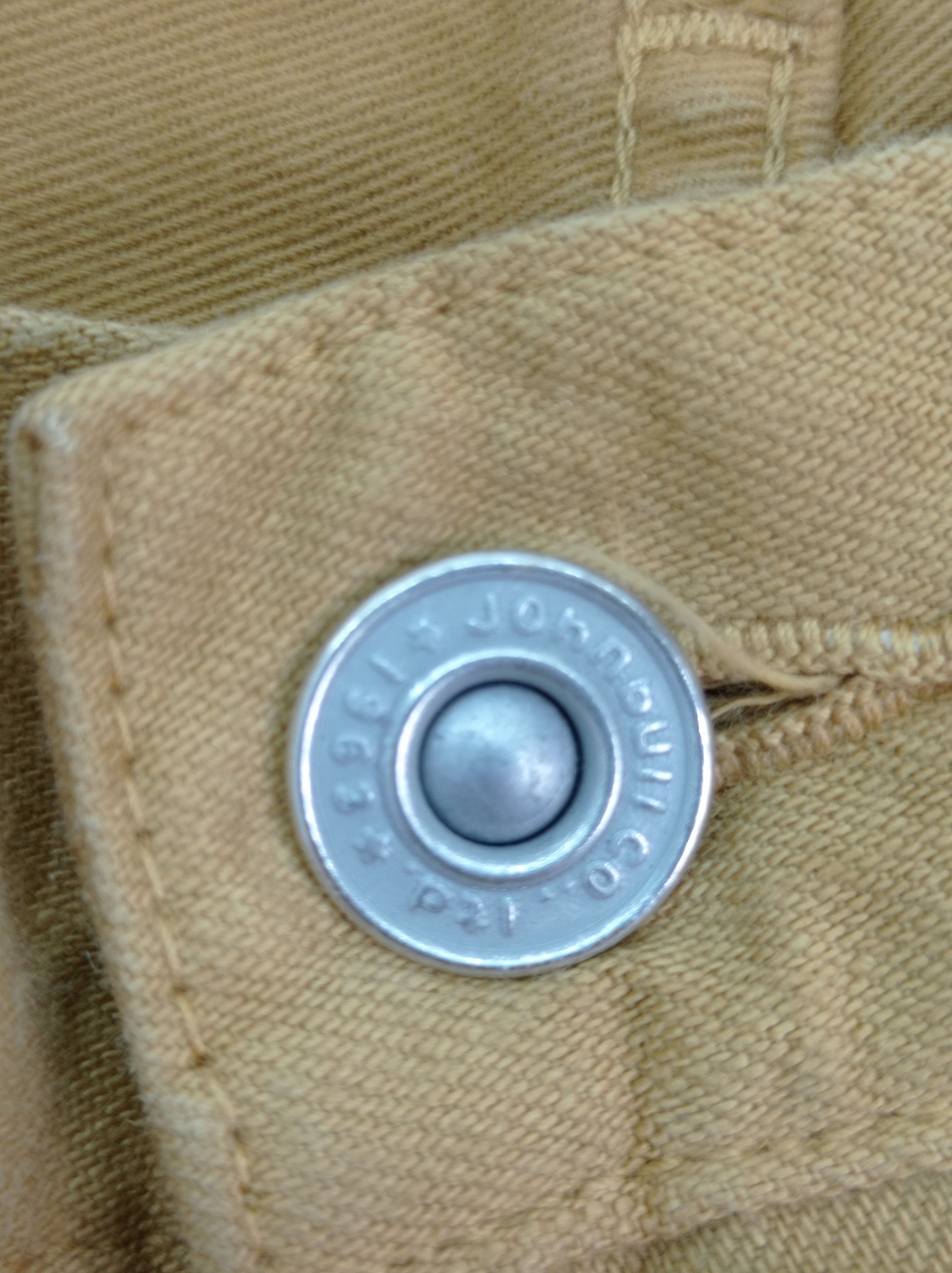 Japanese Brand × Johnbull John Bull Buckle Back Pants Size US 29 - 7 Thumbnail