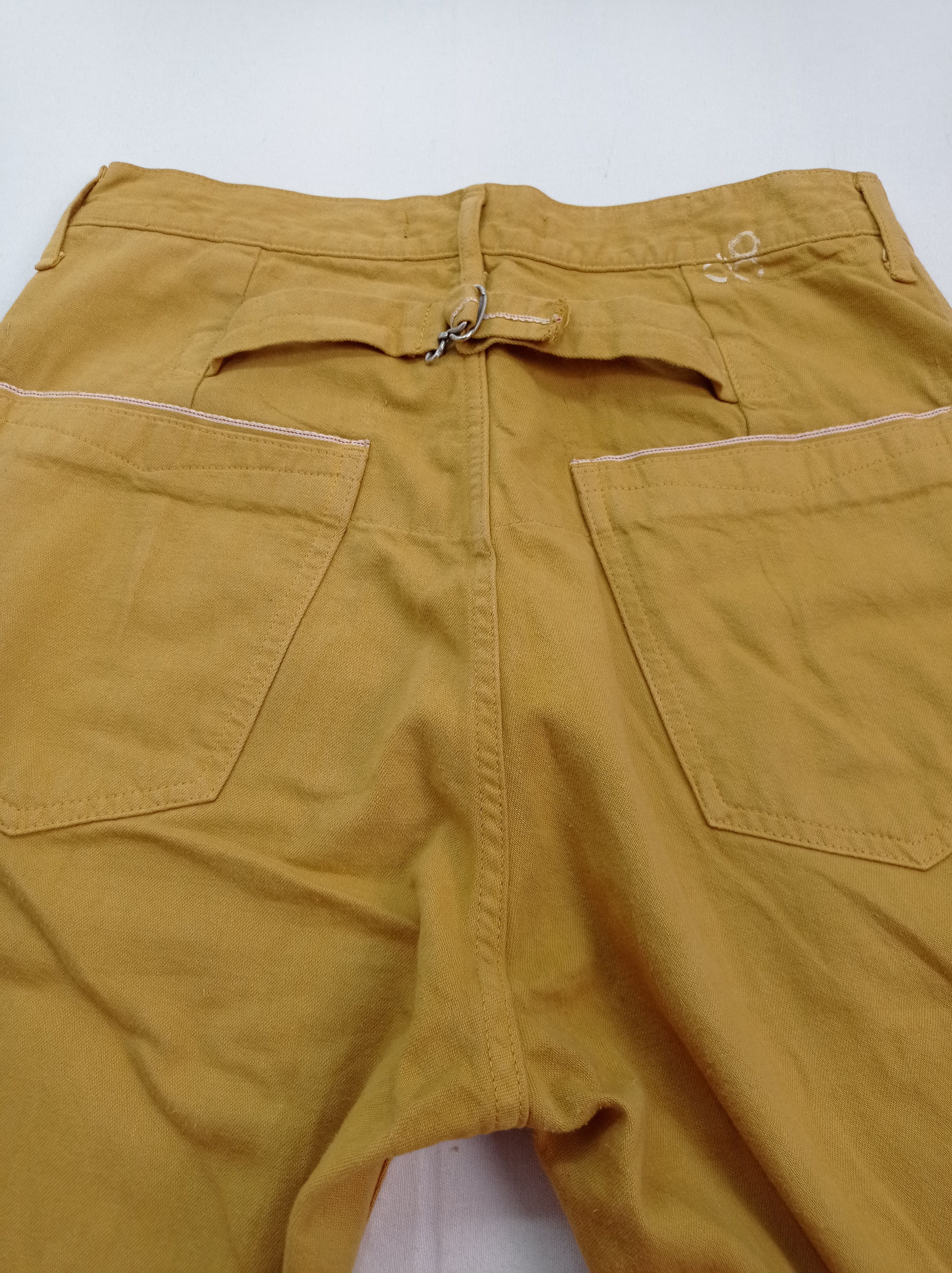 Japanese Brand × Johnbull John Bull Buckle Back Pants Size US 29 - 13 Thumbnail