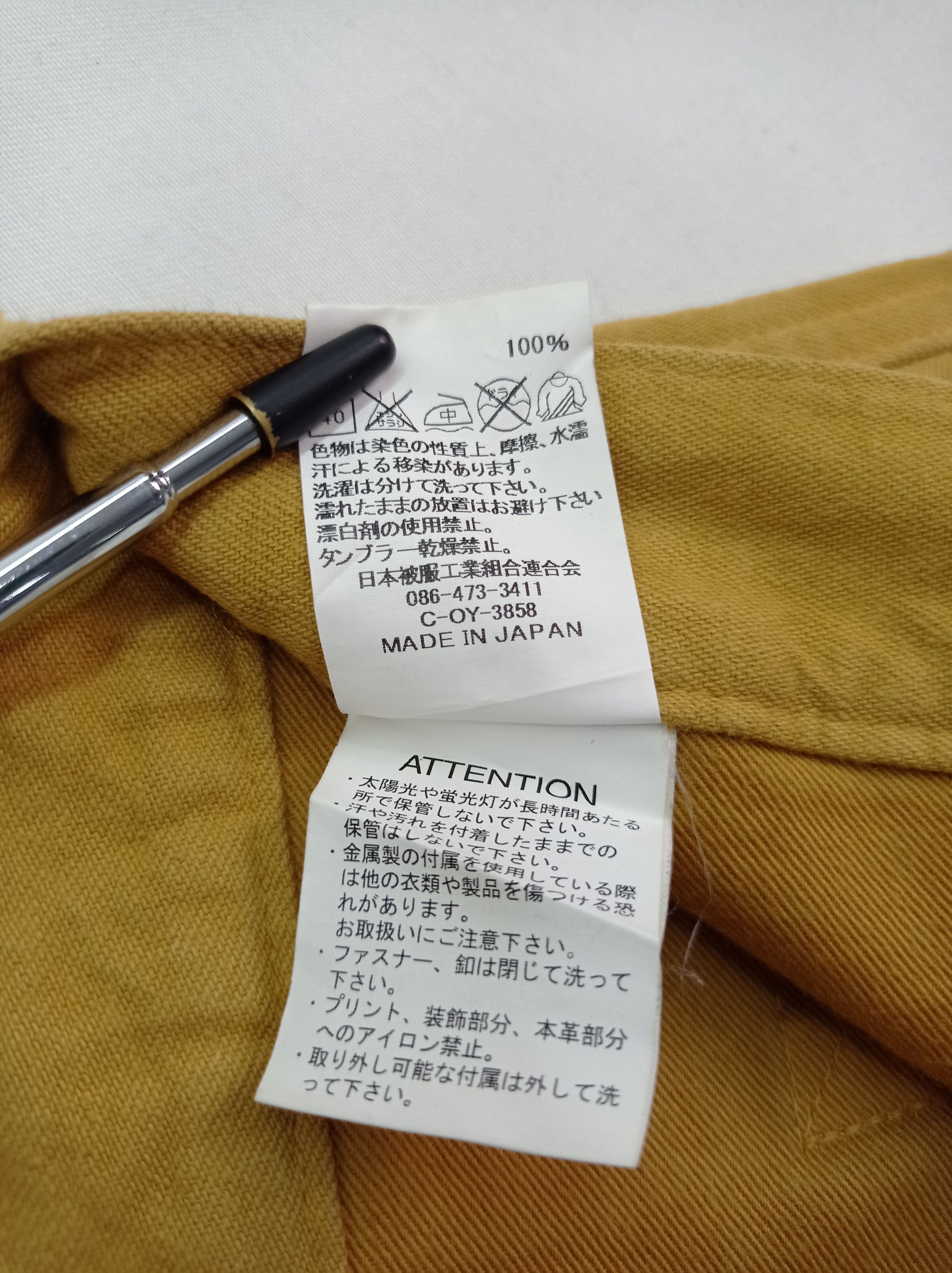 Japanese Brand × Johnbull John Bull Buckle Back Pants Size US 29 - 4 Thumbnail