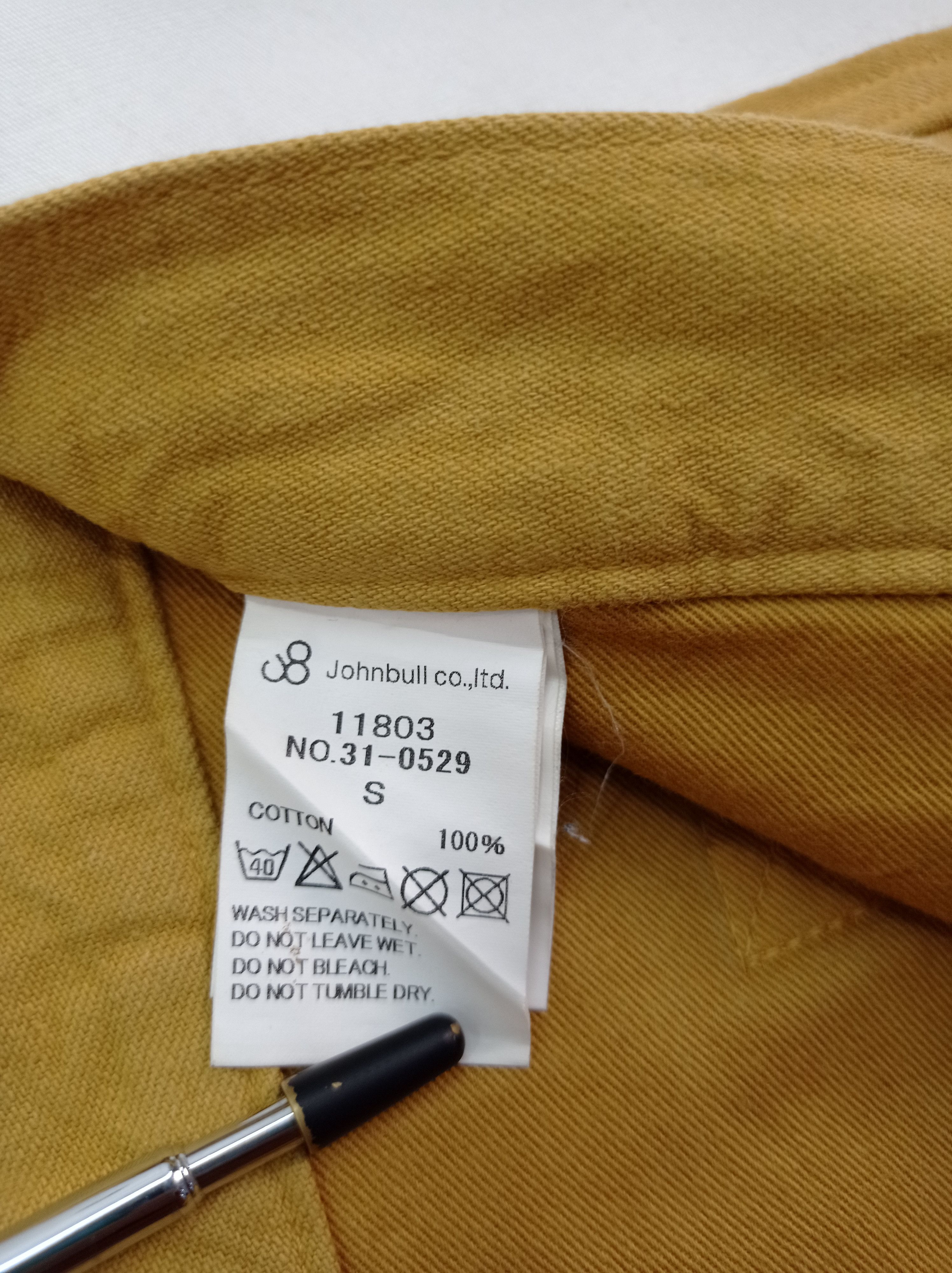 Japanese Brand × Johnbull John Bull Buckle Back Pants Size US 29 - 3 Thumbnail