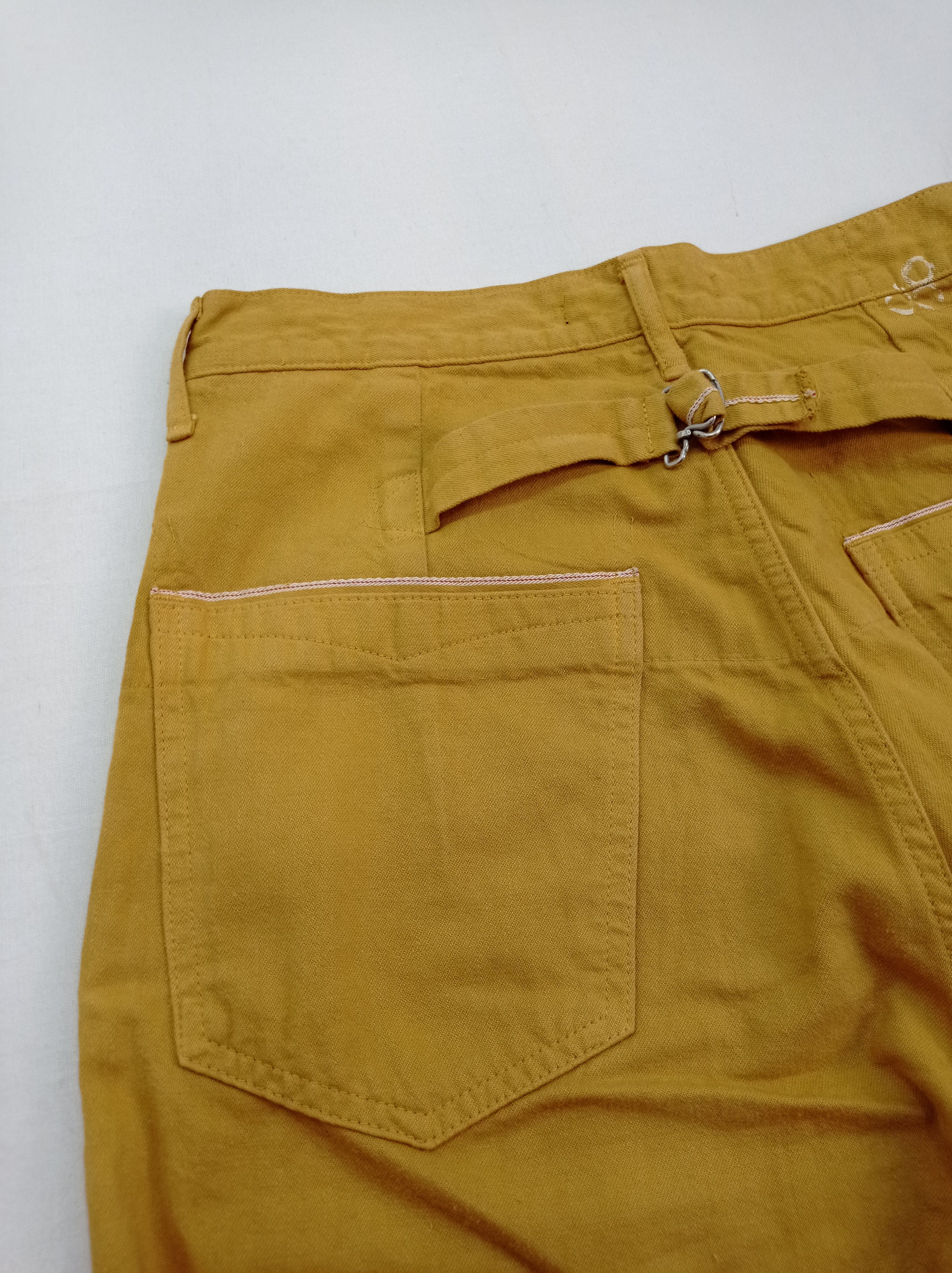 Japanese Brand × Johnbull John Bull Buckle Back Pants Size US 29 - 12 Thumbnail