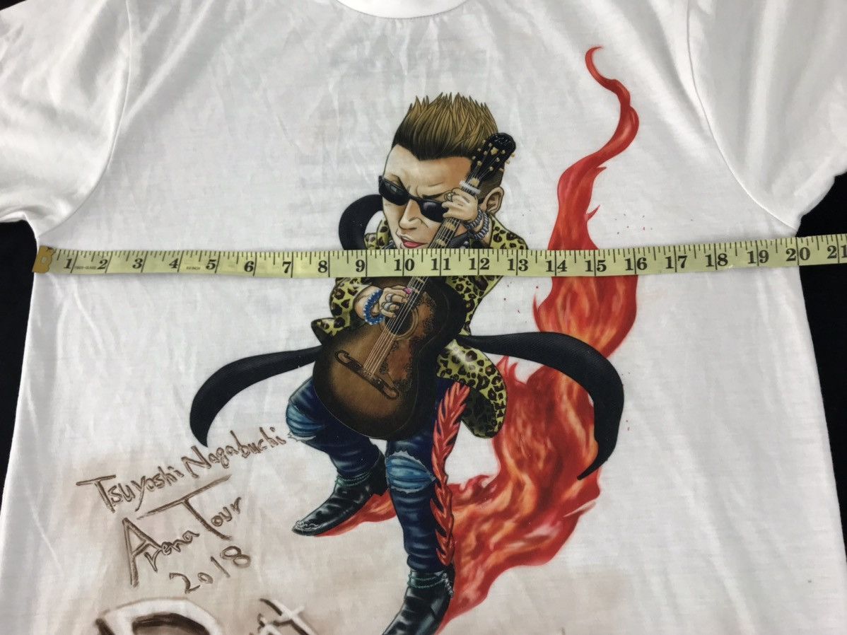 Band Tees Tsuyoshi Nagabuchi Arena Tour 2018 Dont Think Twice Tour Size US M / EU 48-50 / 2 - 8 Thumbnail