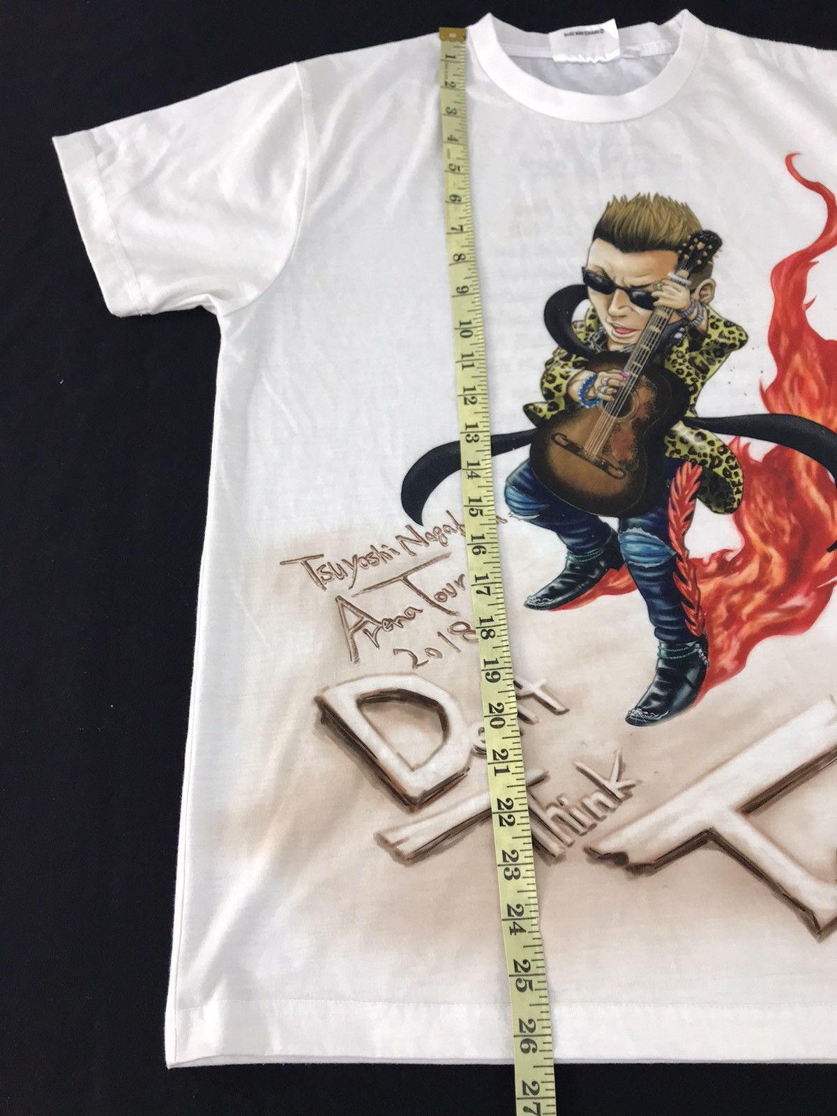Band Tees Tsuyoshi Nagabuchi Arena Tour 2018 Dont Think Twice Tour Size US M / EU 48-50 / 2 - 9 Thumbnail
