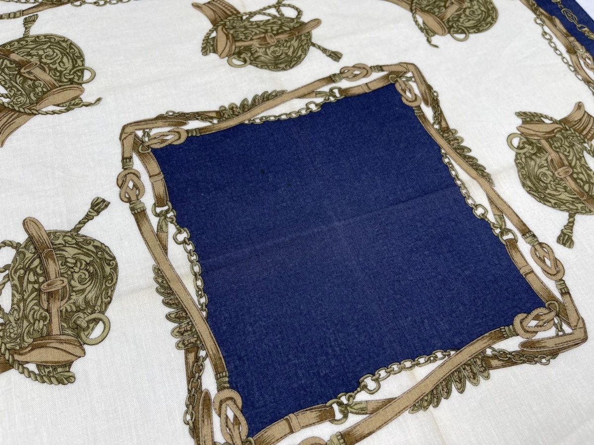 Burberry × Other × Vintage vintage burberry bandana handkerchief neckerchief HC0167 Size ONE SIZE - 4 Thumbnail