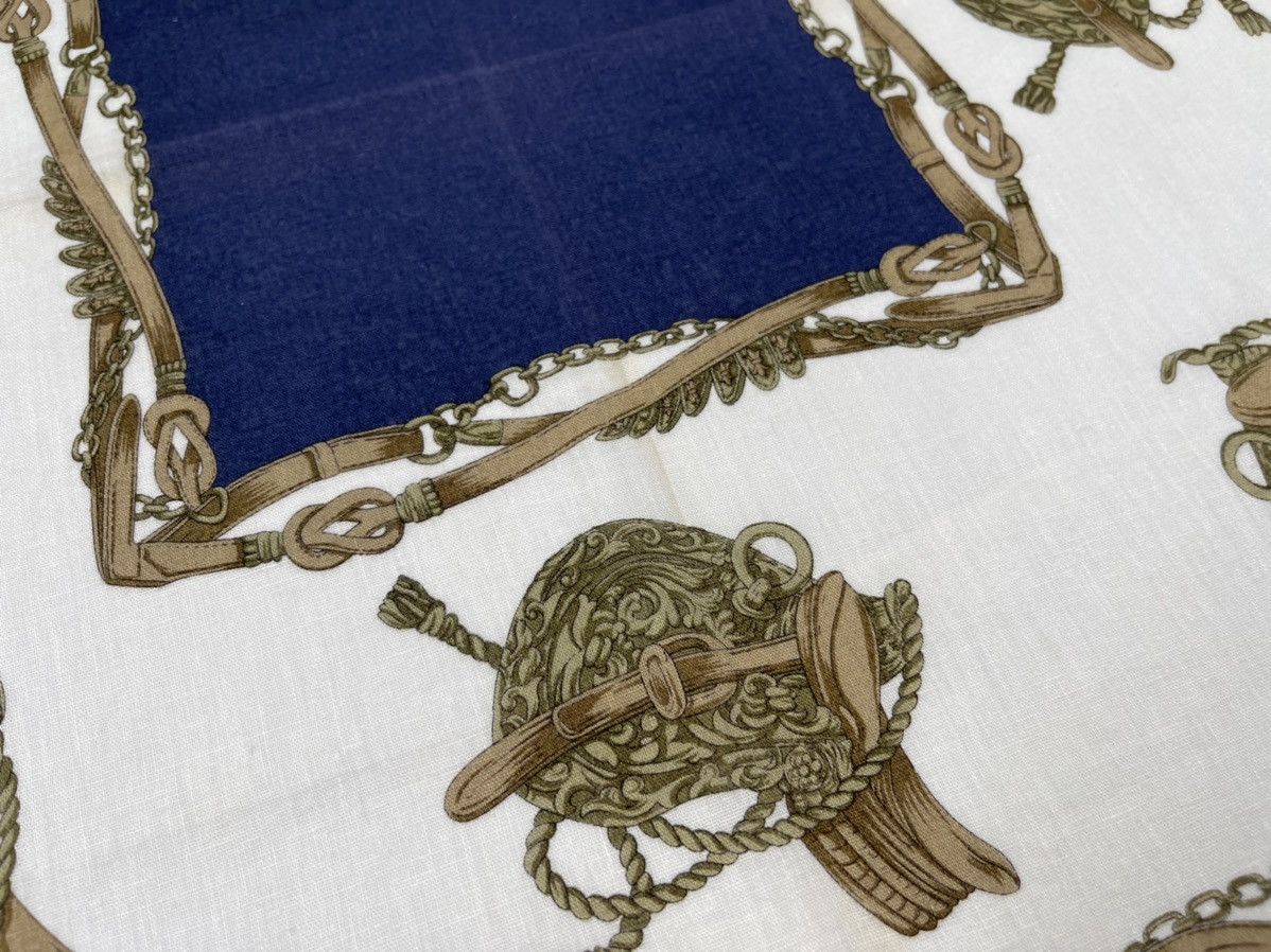 Burberry × Other × Vintage vintage burberry bandana handkerchief neckerchief HC0167 Size ONE SIZE - 5 Thumbnail