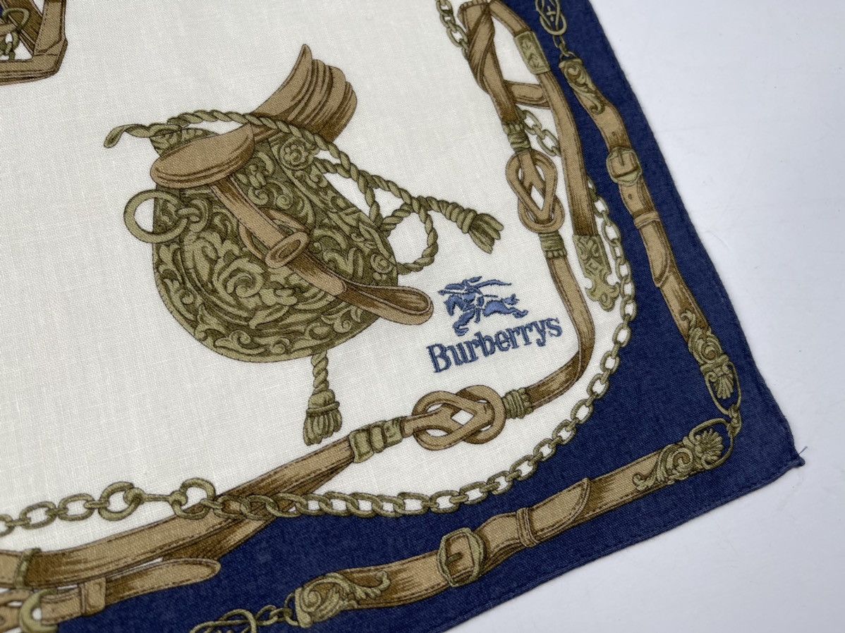 Burberry × Other × Vintage vintage burberry bandana handkerchief neckerchief HC0167 Size ONE SIZE - 3 Thumbnail
