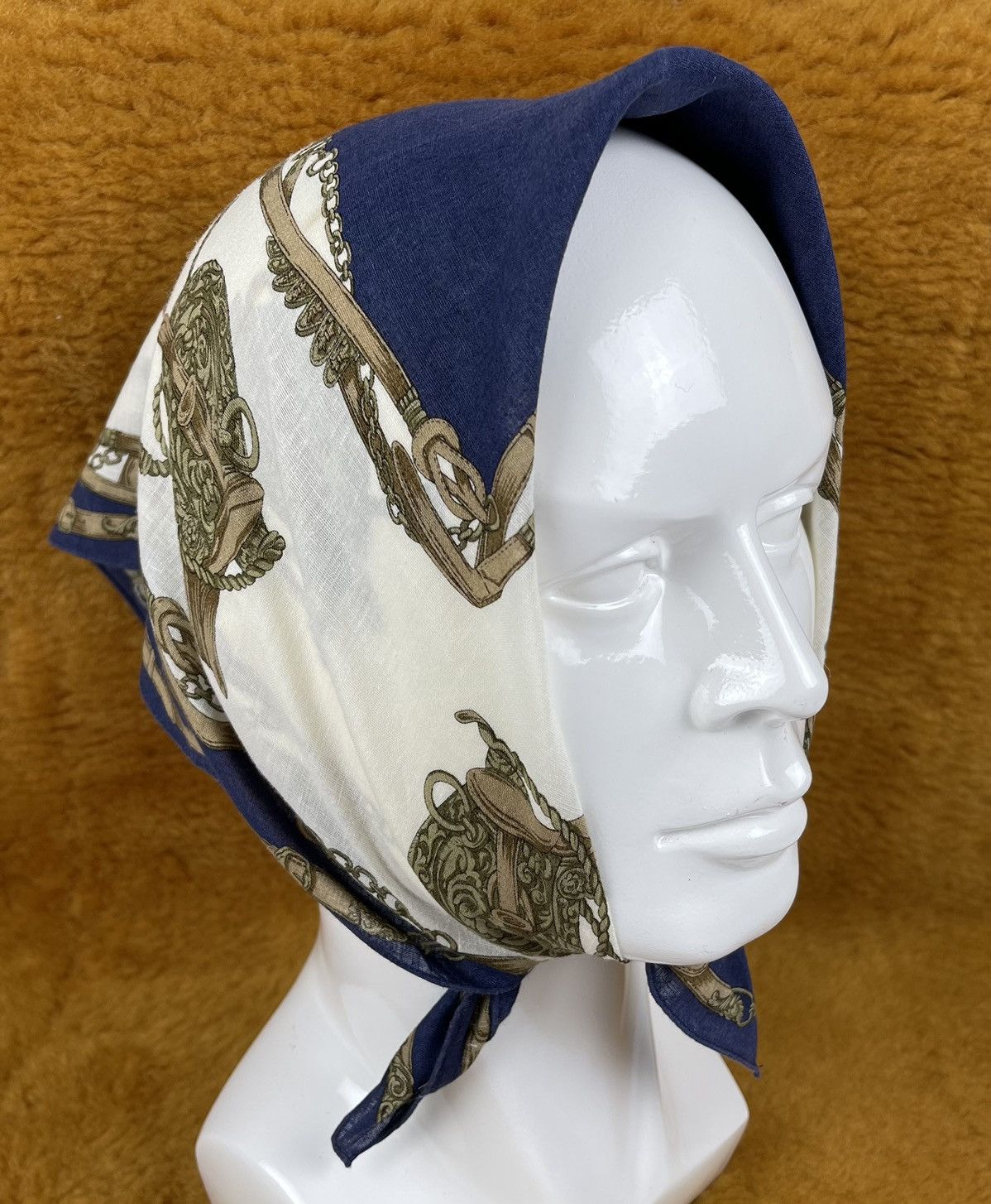 Burberry × Other × Vintage vintage burberry bandana handkerchief neckerchief HC0167 Size ONE SIZE - 1 Thumbnail