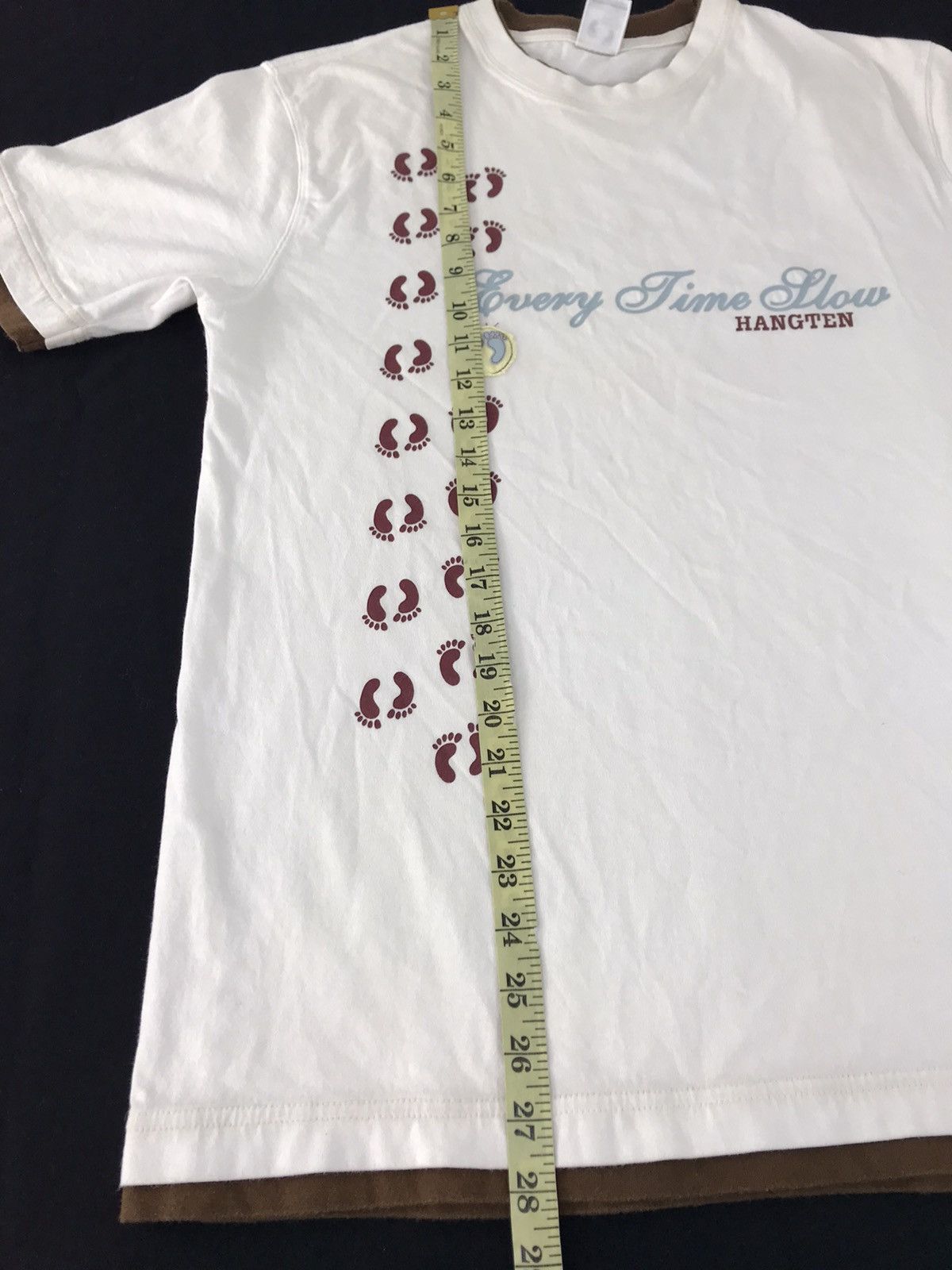 Hang Ten Hang Ten Every Time Slow Tee T-shirt Printed Size M Size US M / EU 48-50 / 2 - 9 Thumbnail