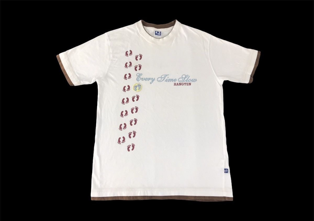 Hang Ten Hang Ten Every Time Slow Tee T-shirt Printed Size M Size US M / EU 48-50 / 2 - 1 Thumbnail