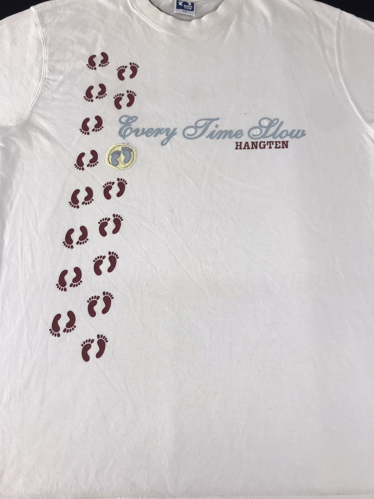 Hang Ten Hang Ten Every Time Slow Tee T-shirt Printed Size M Size US M / EU 48-50 / 2 - 3 Thumbnail