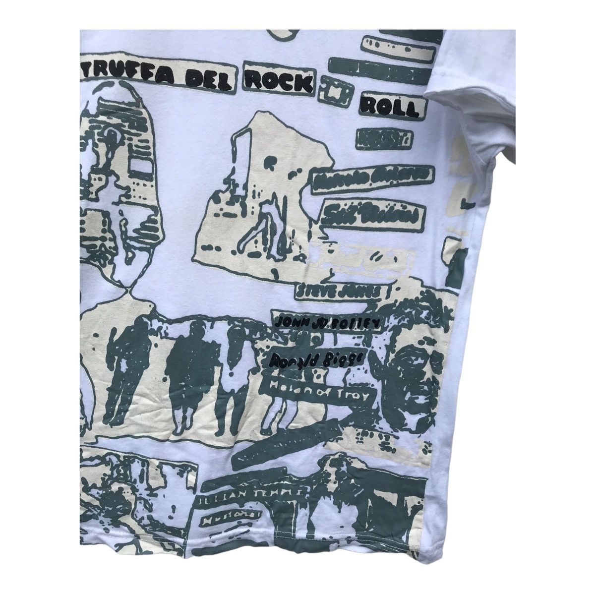 Seditionaries Rock And Roll Swindle Sex Pistols Film Overprinted Punk Tee Size US S / EU 44-46 / 1 - 6 Thumbnail