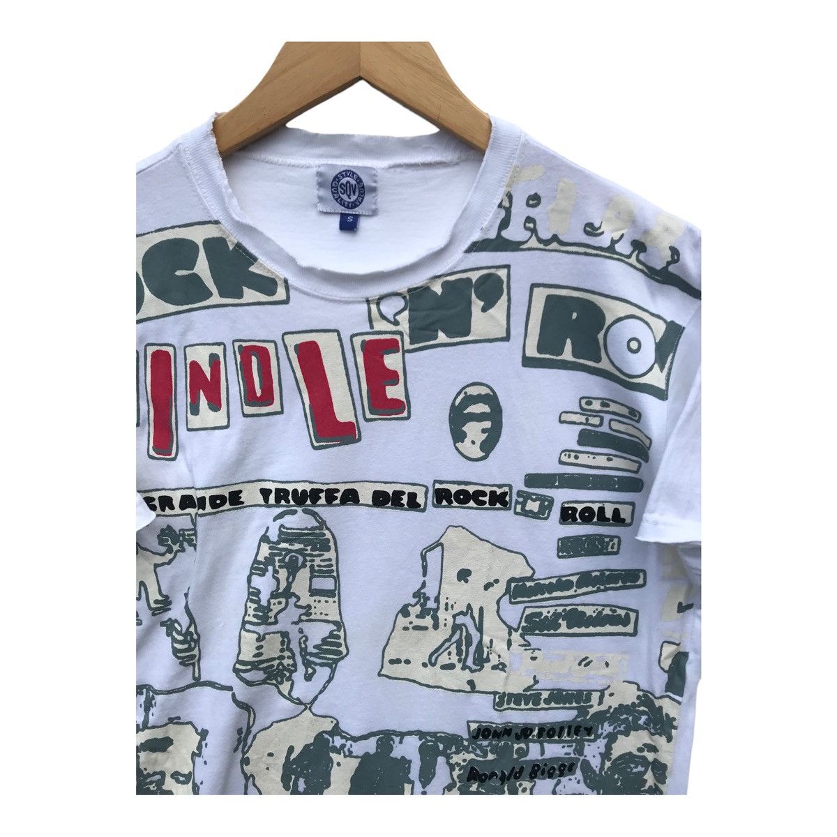 Seditionaries Rock And Roll Swindle Sex Pistols Film Overprinted Punk Tee Size US S / EU 44-46 / 1 - 4 Thumbnail