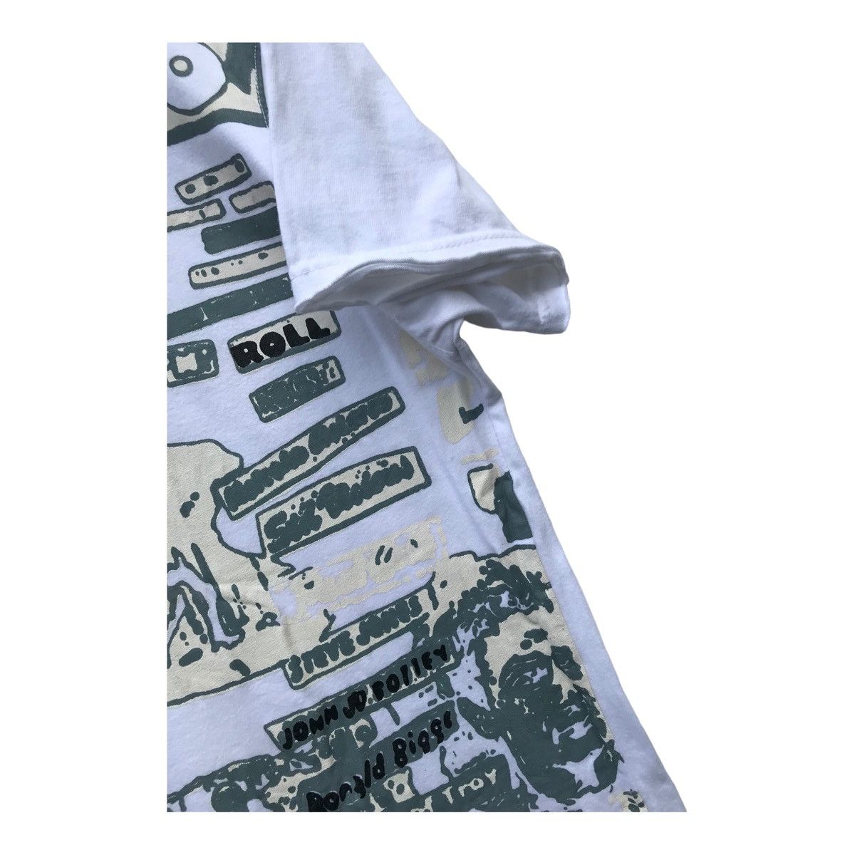 Seditionaries Rock And Roll Swindle Sex Pistols Film Overprinted Punk Tee Size US S / EU 44-46 / 1 - 5 Thumbnail