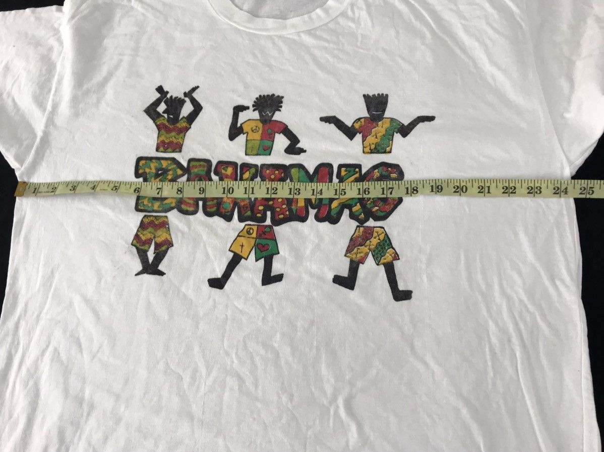 Vintage Bahamas Souvenir Tribe Aztec Tee Printed Unisex Wear Size US XL / EU 56 / 4 - 6 Thumbnail