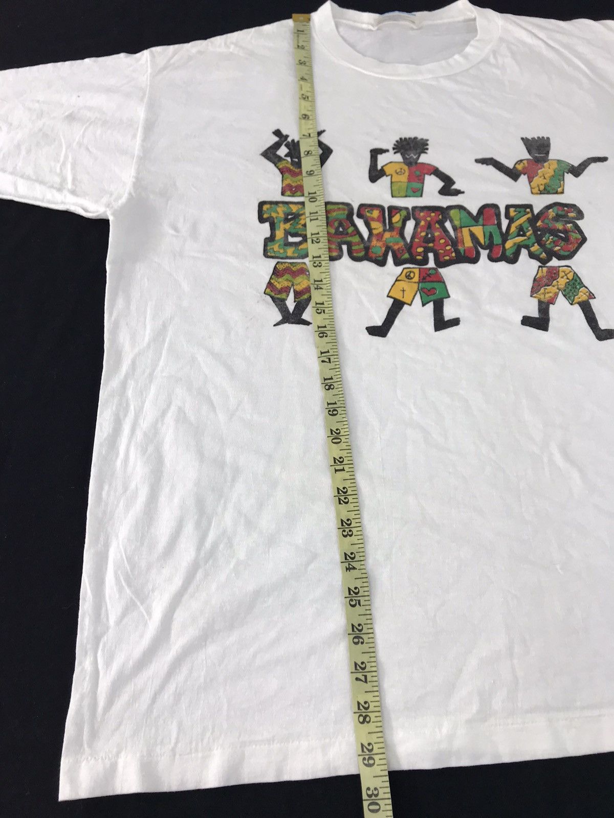 Vintage Bahamas Souvenir Tribe Aztec Tee Printed Unisex Wear Size US XL / EU 56 / 4 - 7 Thumbnail
