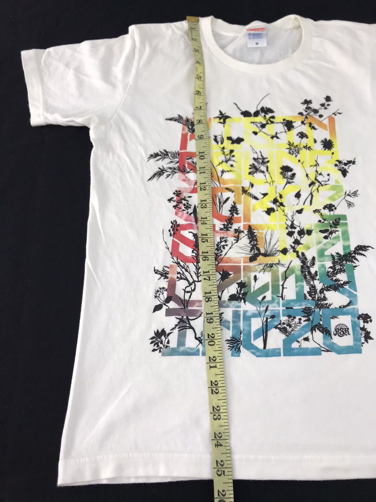 Band Tees Rising Sun Rock Festival 2014 Ezo Japanese Band Line Up Tee Size US M / EU 48-50 / 2 - 10 Thumbnail