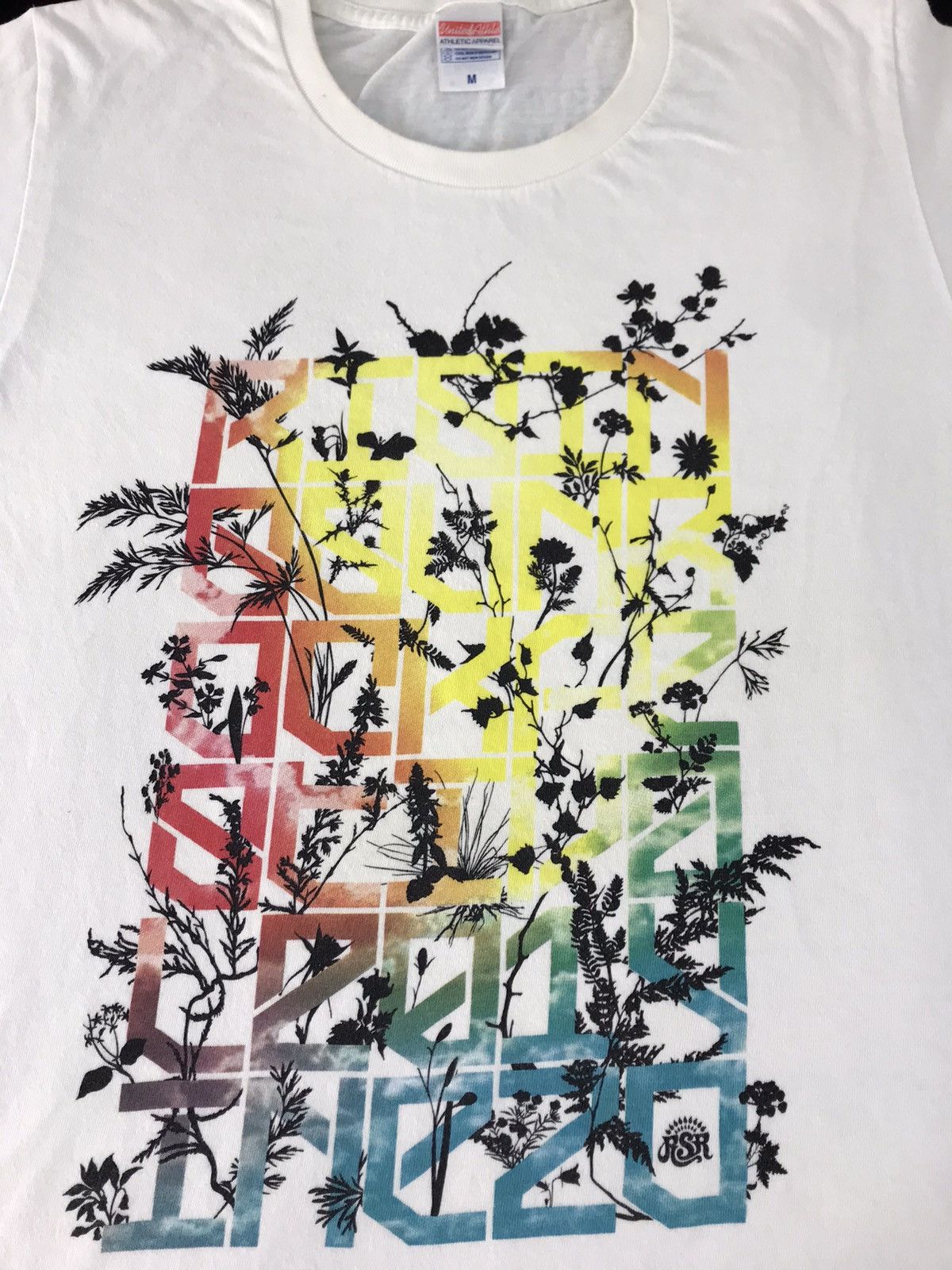 Band Tees Rising Sun Rock Festival 2014 Ezo Japanese Band Line Up Tee Size US M / EU 48-50 / 2 - 2 Thumbnail
