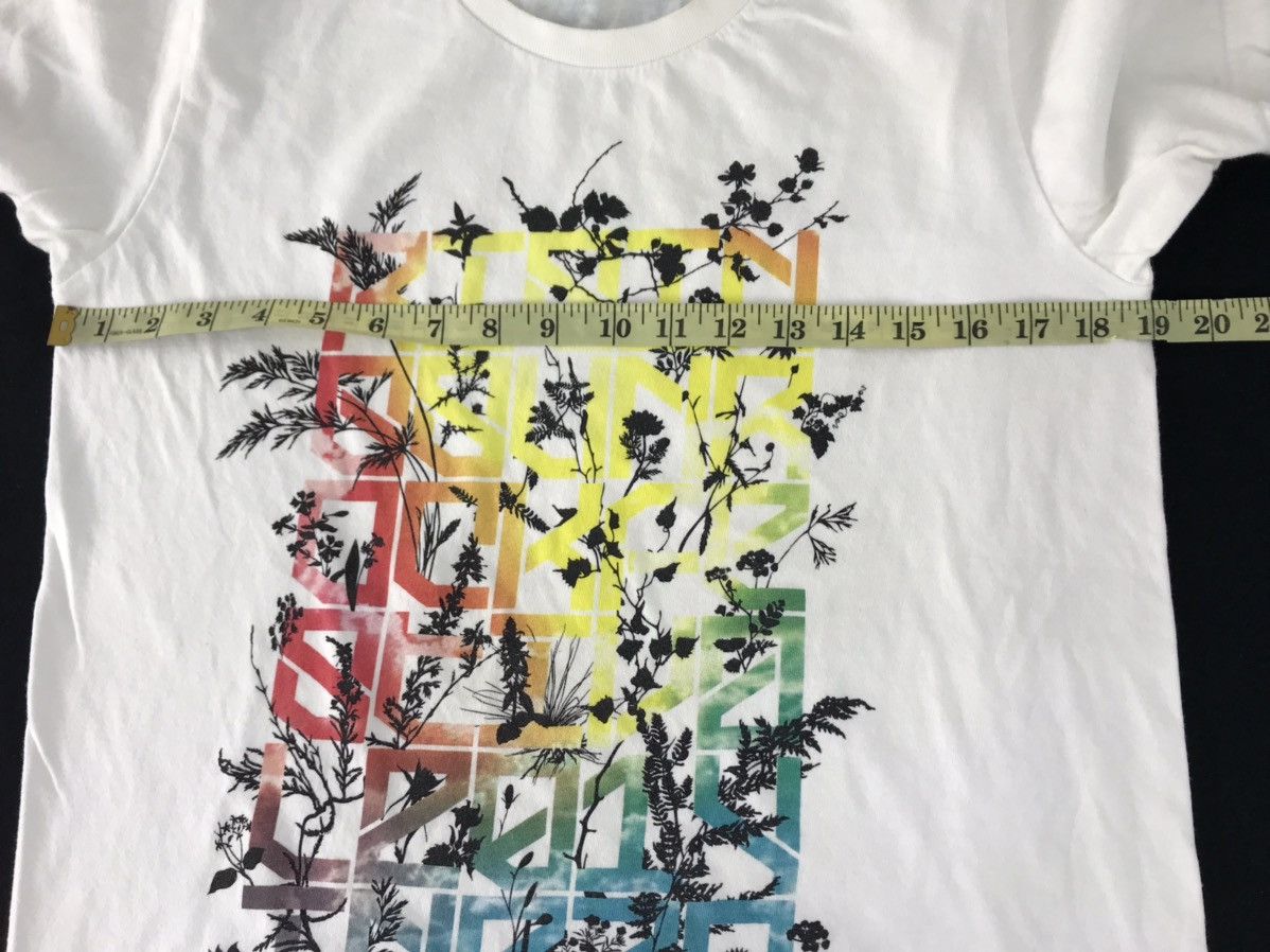 Band Tees Rising Sun Rock Festival 2014 Ezo Japanese Band Line Up Tee Size US M / EU 48-50 / 2 - 9 Thumbnail