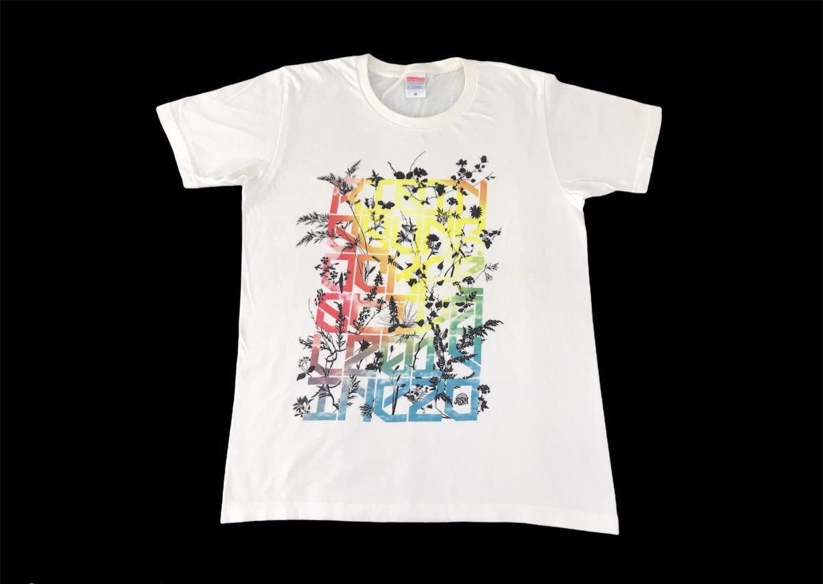 Band Tees Rising Sun Rock Festival 2014 Ezo Japanese Band Line Up Tee Size US M / EU 48-50 / 2 - 1 Thumbnail
