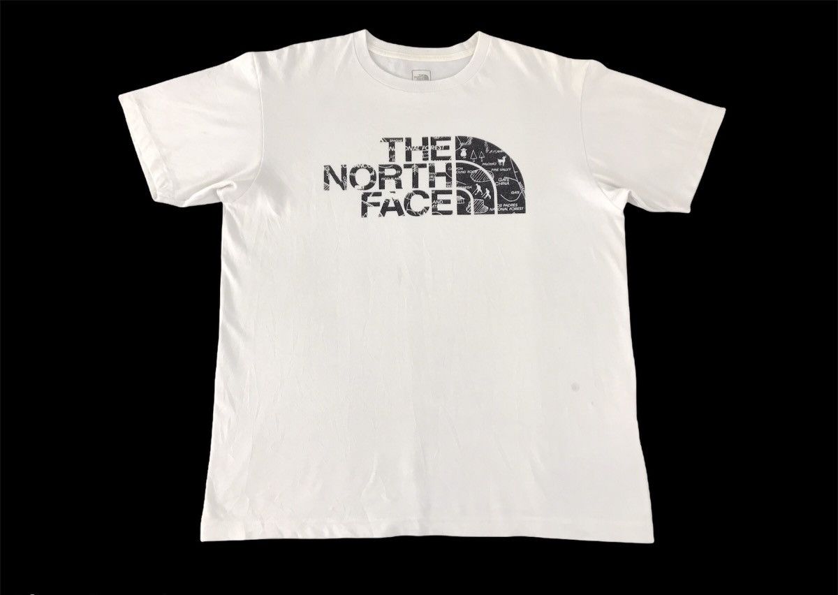 The North Face The North Face National Forest Big Logo Tee Size L Size US L / EU 52-54 / 3 - 1 Thumbnail