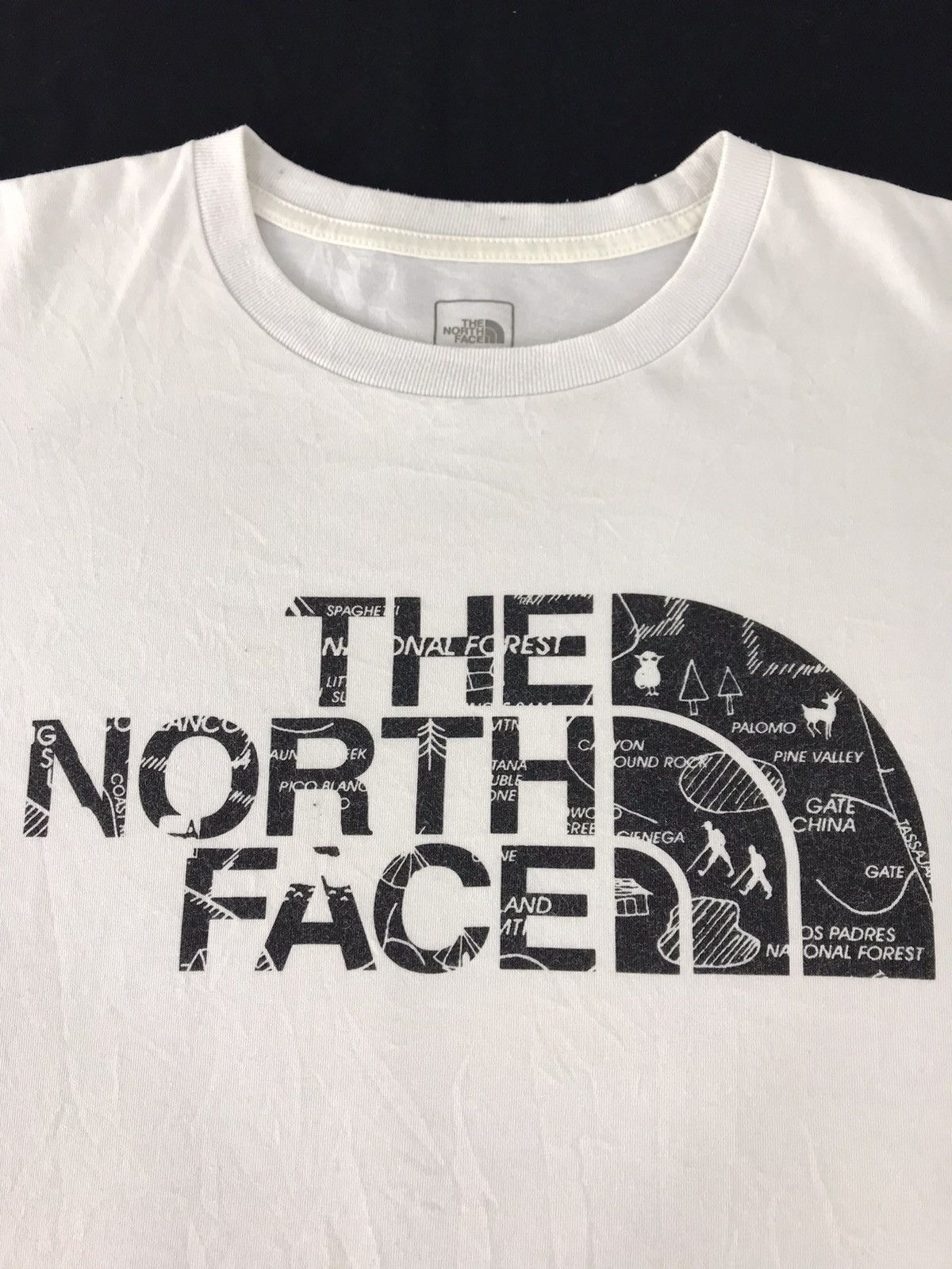 The North Face The North Face National Forest Big Logo Tee Size L Size US L / EU 52-54 / 3 - 2 Thumbnail