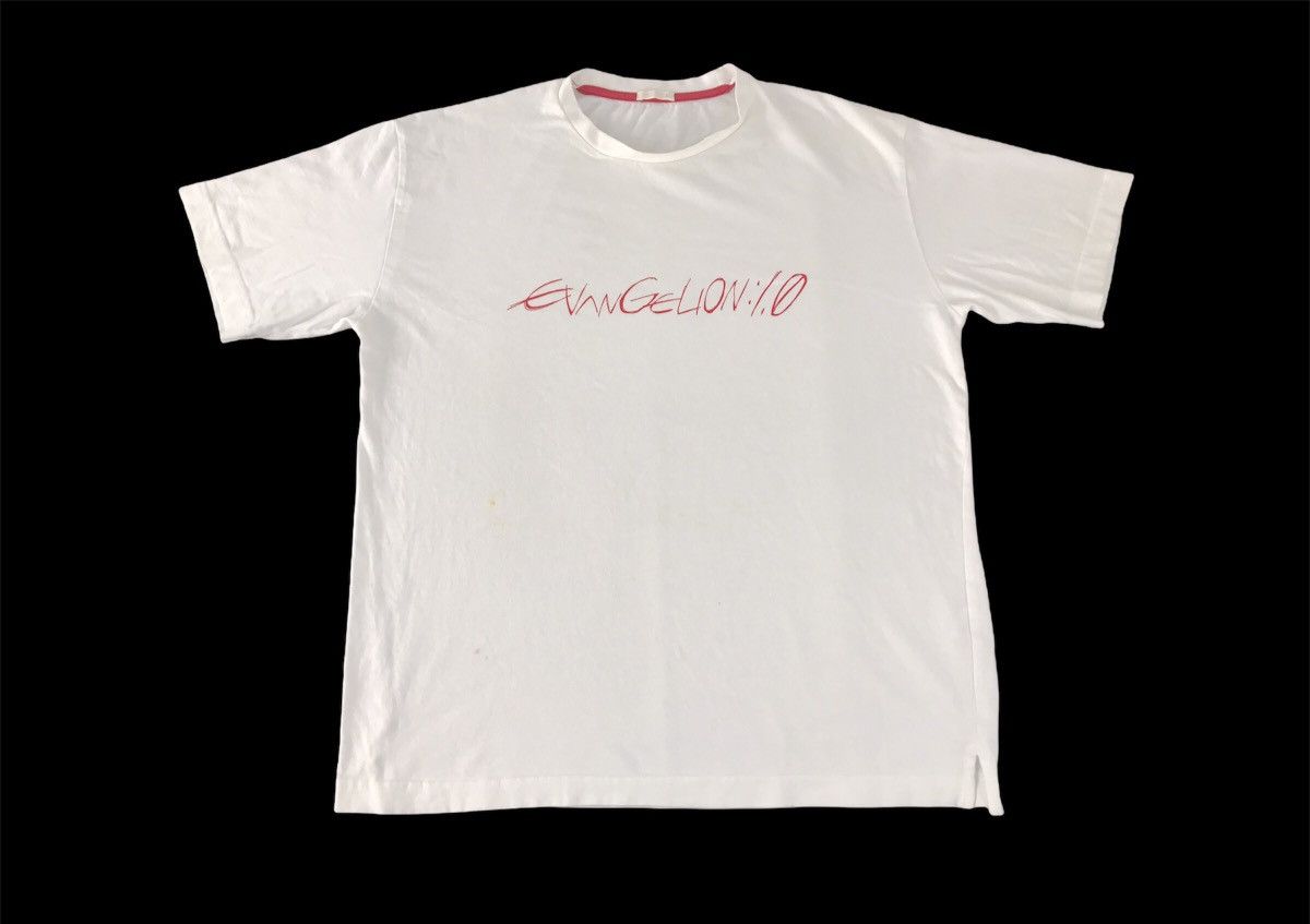 Anime Khara Evangelion Japanese Manga Anime Tee Size XL / US 12-14 / IT 48-50 - 1 Thumbnail