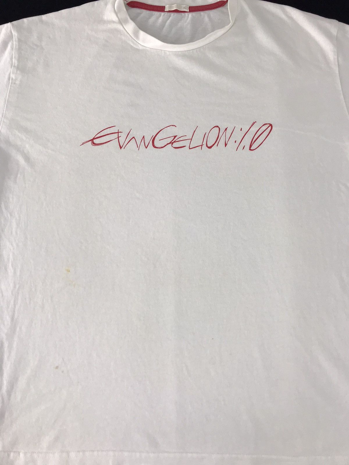 Anime Khara Evangelion Japanese Manga Anime Tee Size XL / US 12-14 / IT 48-50 - 2 Thumbnail