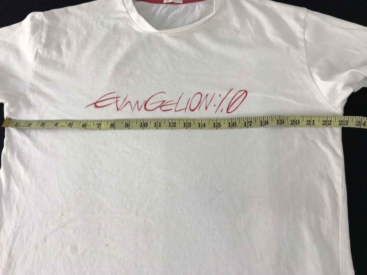 Anime Khara Evangelion Japanese Manga Anime Tee Size XL / US 12-14 / IT 48-50 - 7 Thumbnail