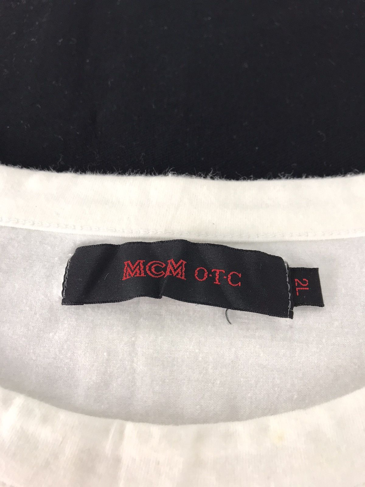 Designer MCM O.T.C Over The Counter Big Crown Logo Tee Size M Size M / US 6-8 / IT 42-44 - 3 Thumbnail